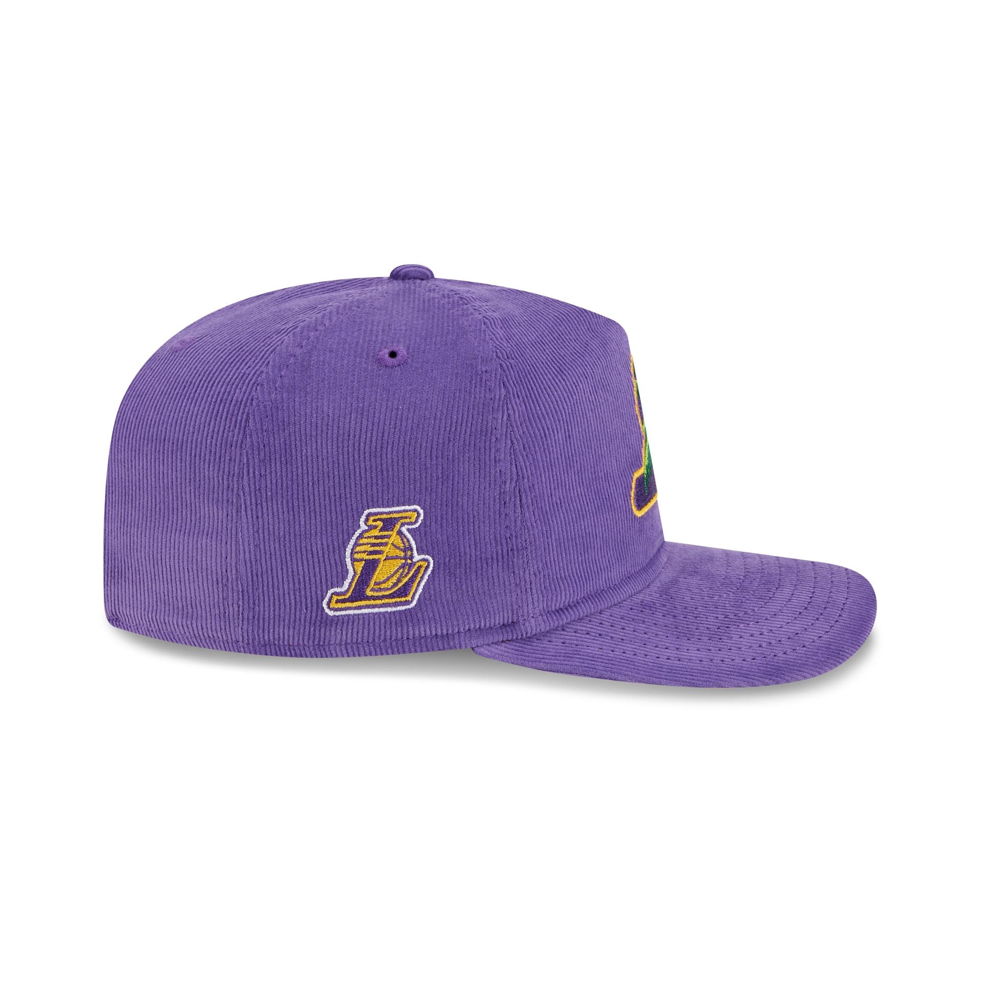 Los Angeles Lakers City Icon Corduroy 19TWENTY Adjustable Hat - Image 4