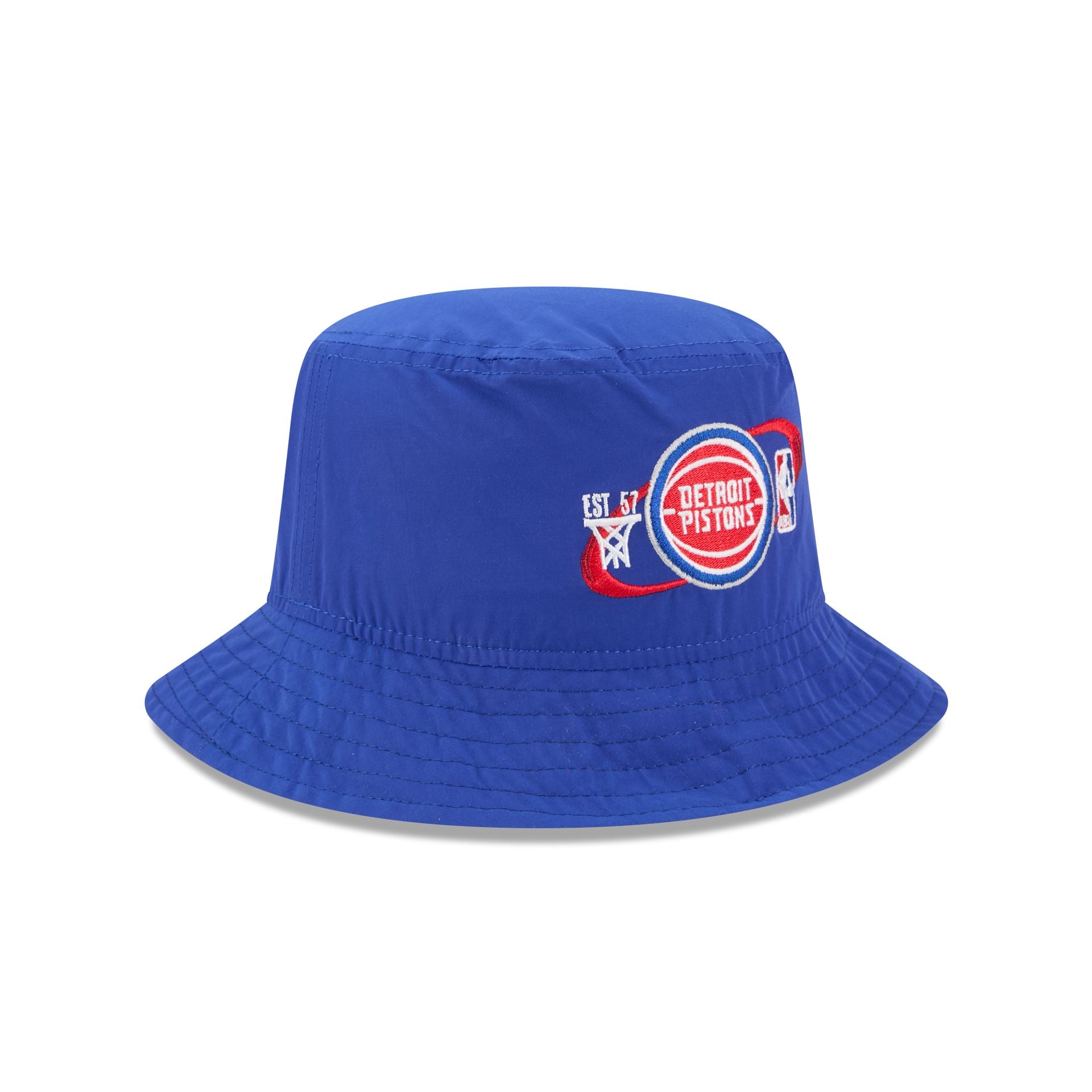 Detroit Pistons Nylon Logo Bucket Hat - Image 3