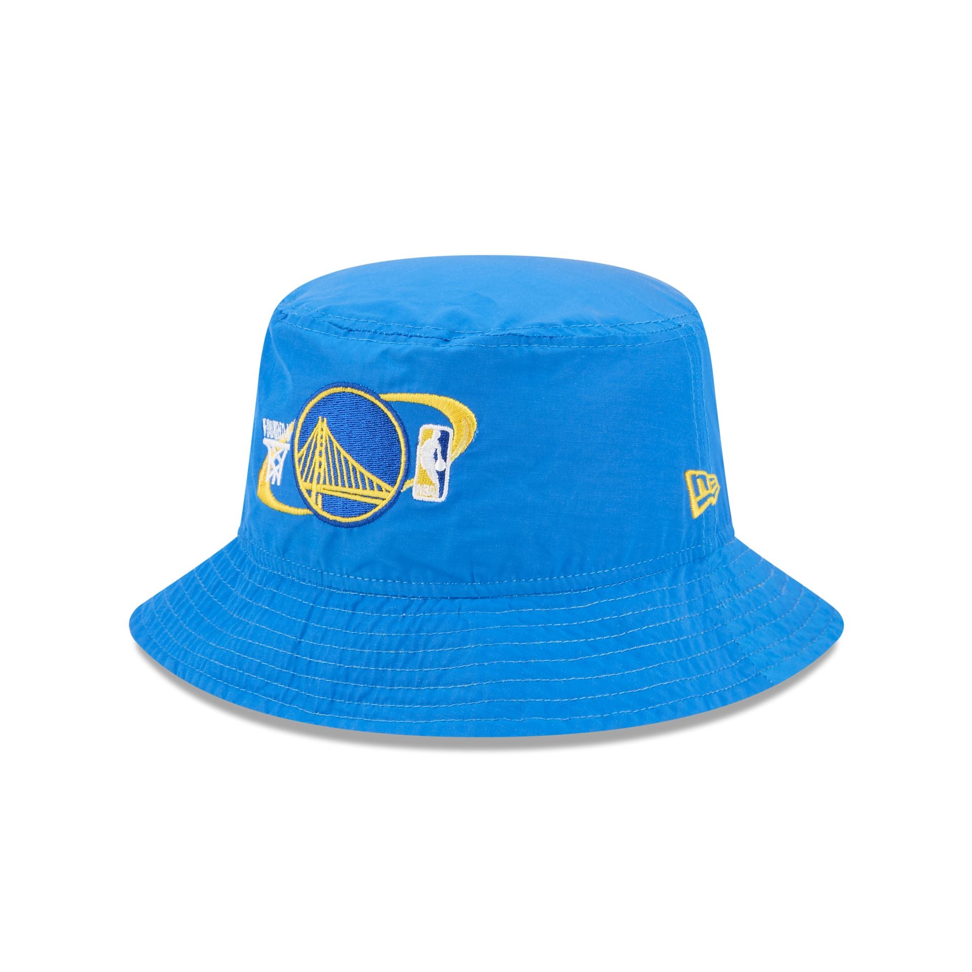 Golden State Warriors Nylon Logo Bucket Hat