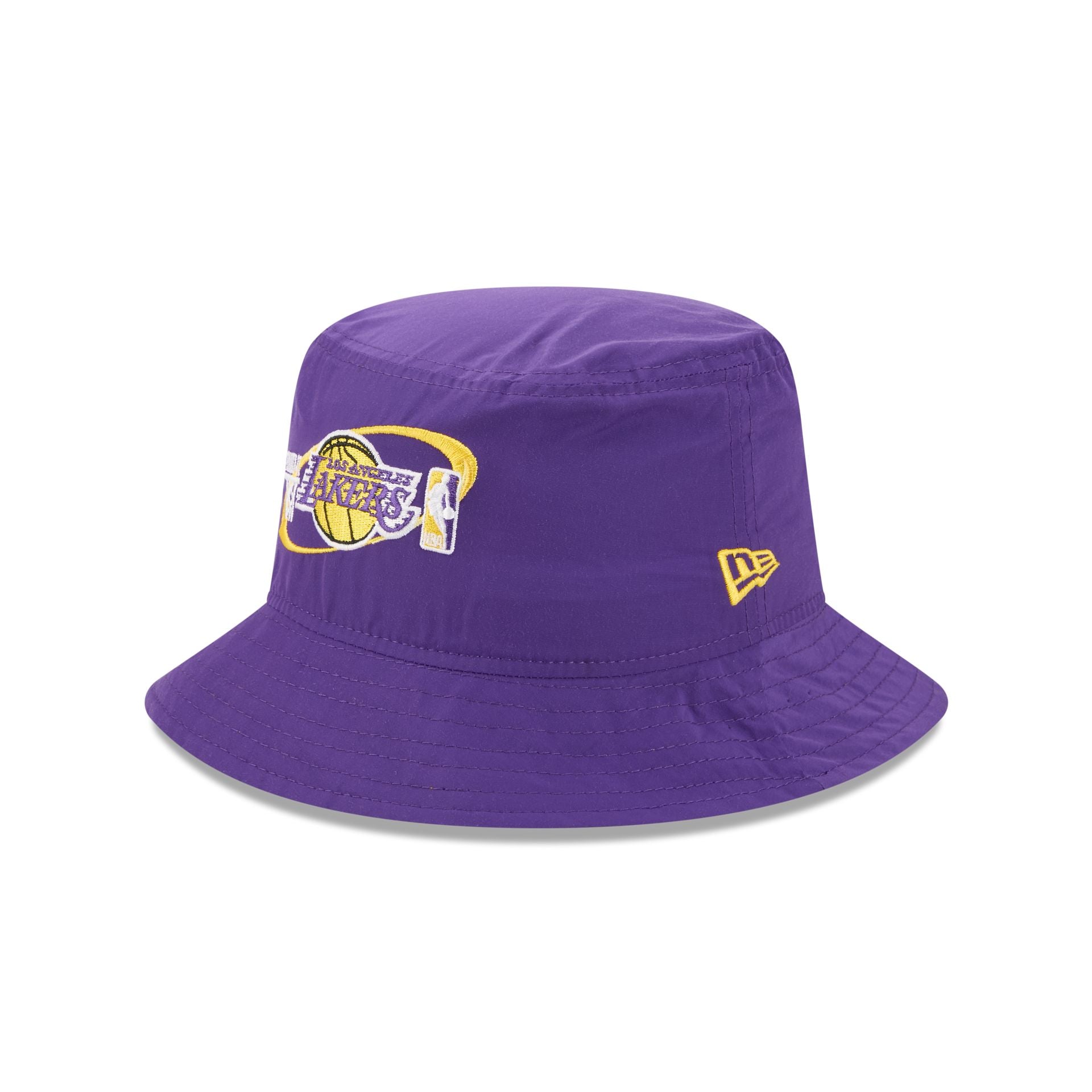 Los Angeles Lakers Nylon Logo Bucket Hat