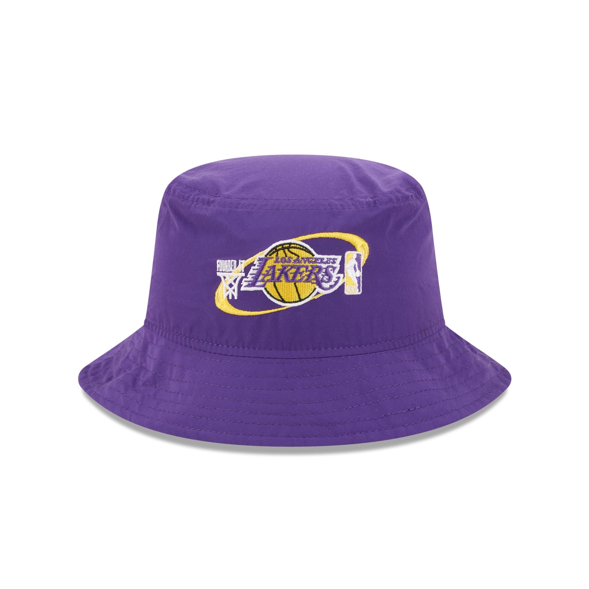 Los Angeles Lakers Nylon Logo Bucket Hat - Image 2