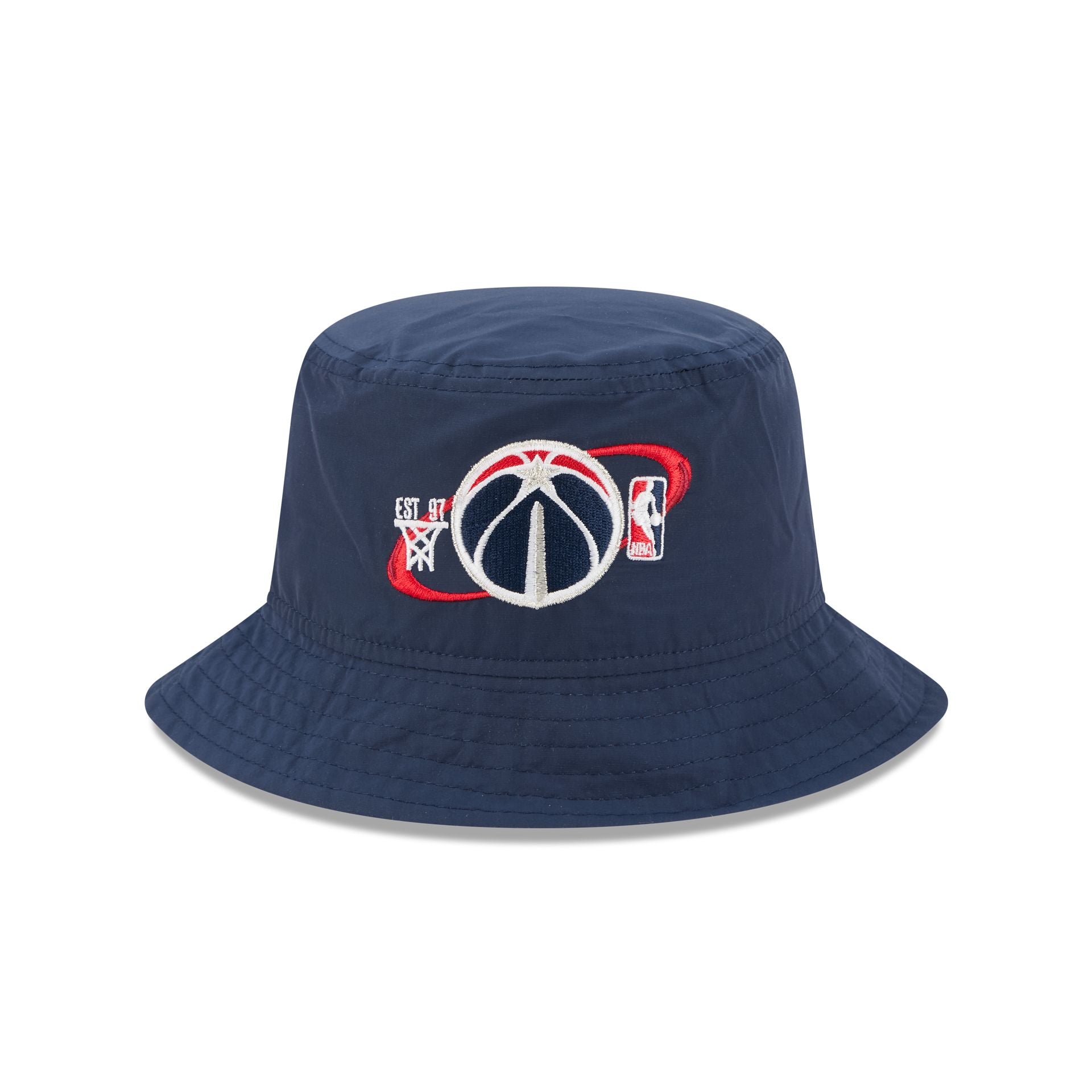 Washington Wizards Nylon Logo Bucket Hat - Image 2