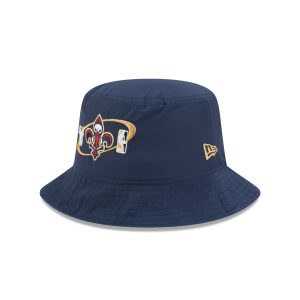New Orleans Pelicans Nylon Logo Bucket Hat