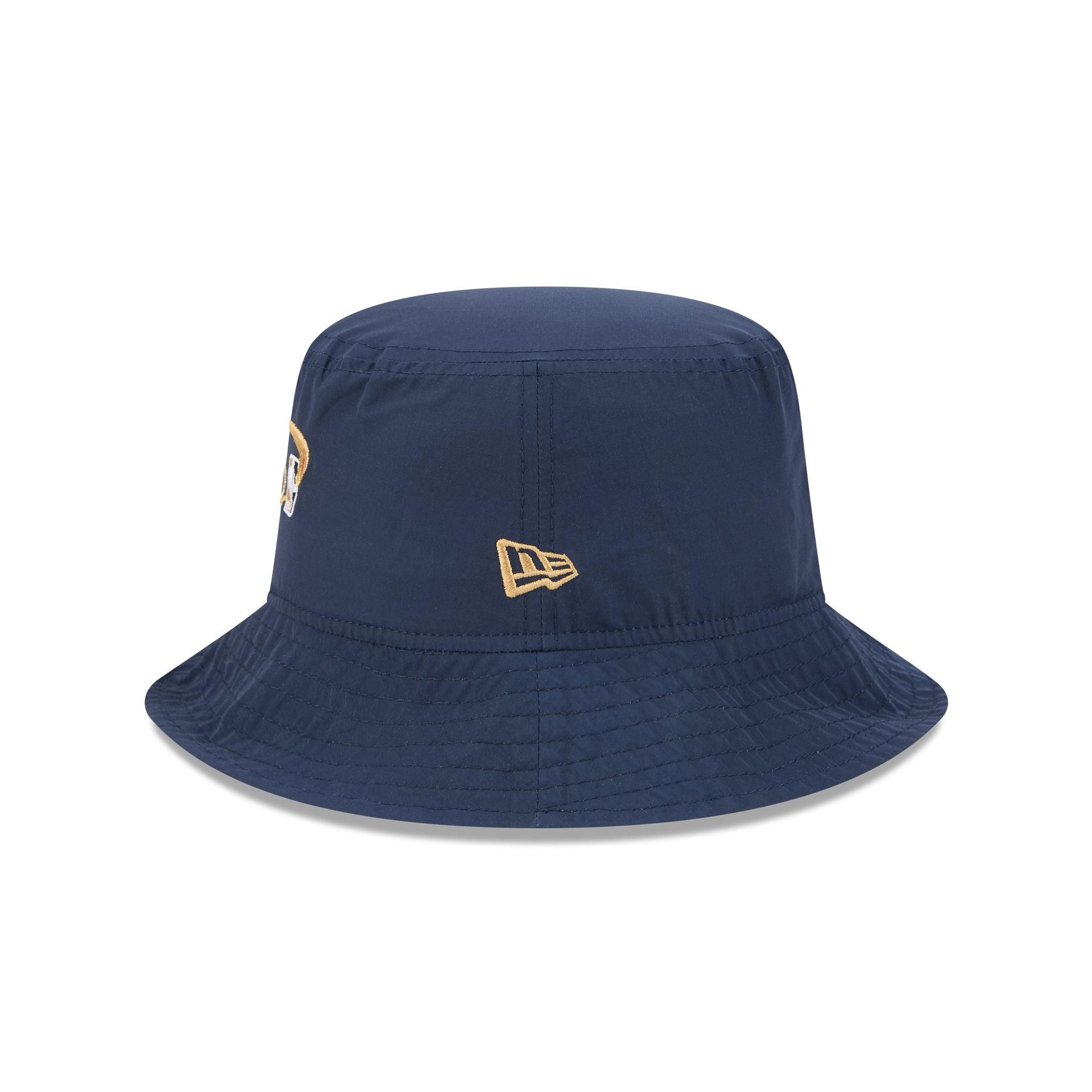 New Orleans Pelicans Nylon Logo Bucket Hat - Image 4