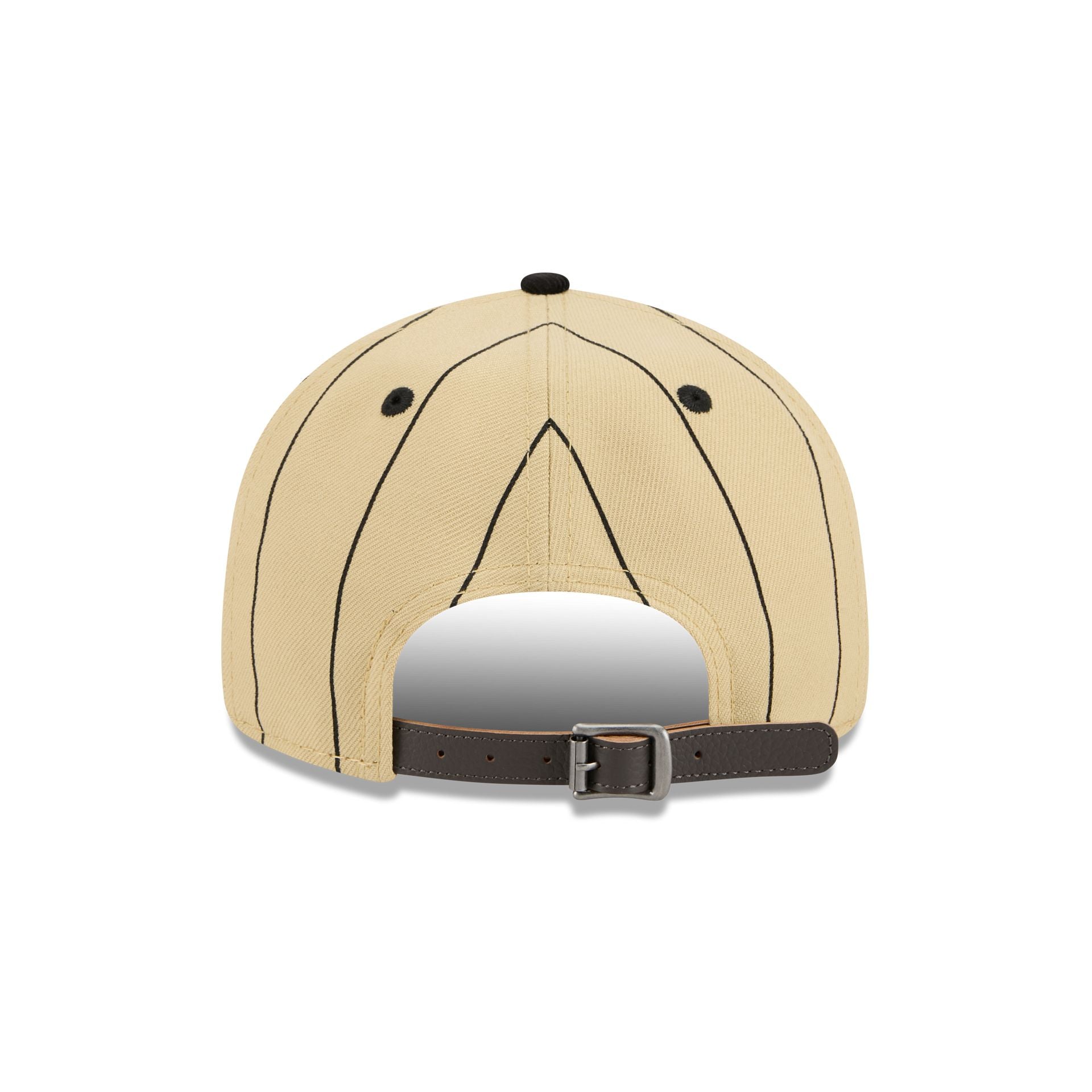 Miami Heat Pinstripe Script Retro Crown 9FIFTY Adjustable Hat - Image 6