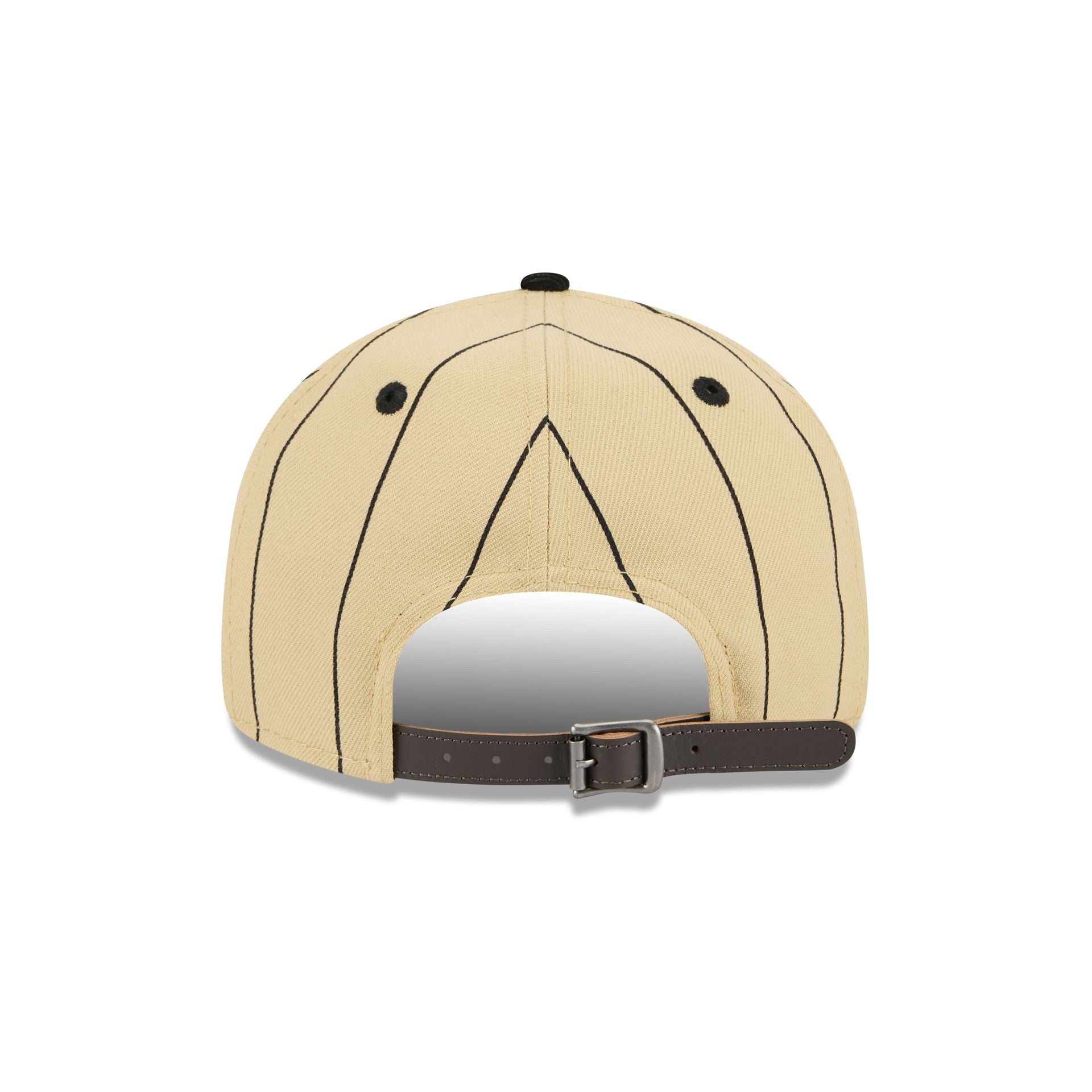 Sacramento Kings Pinstripe Script Retro Crown 9FIFTY Adjustable Hat - Image 6