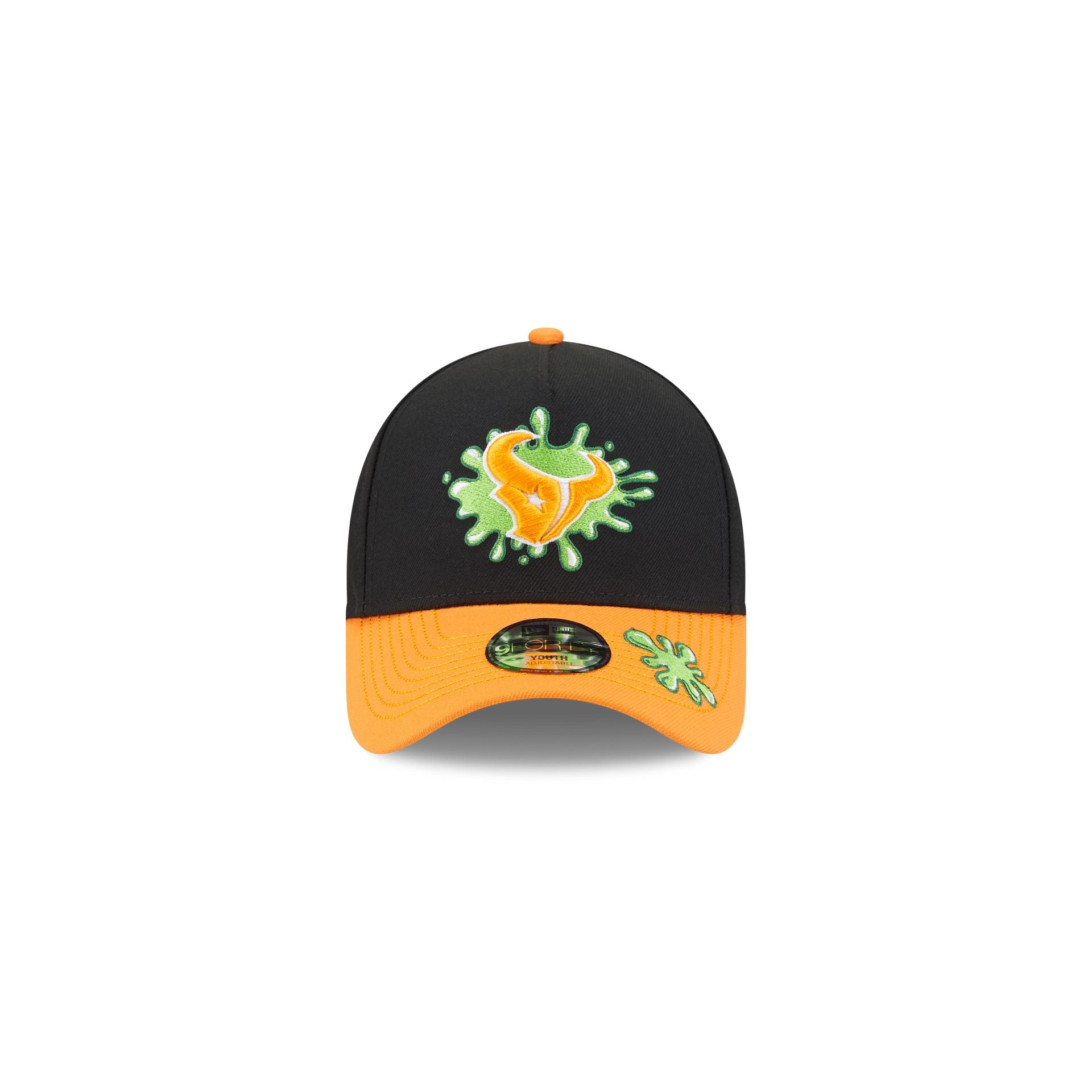 Nickelodeon Slime x Houston Texans Kids 9FORTY A-Frame Snapback Hat - Image 2