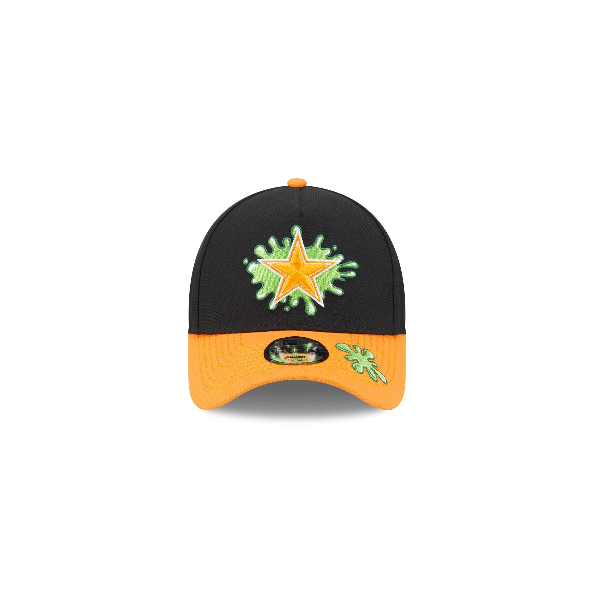 Nickelodeon Slime x Dallas Cowboys Kids 9FORTY A-Frame Snapback Hat - Image 2