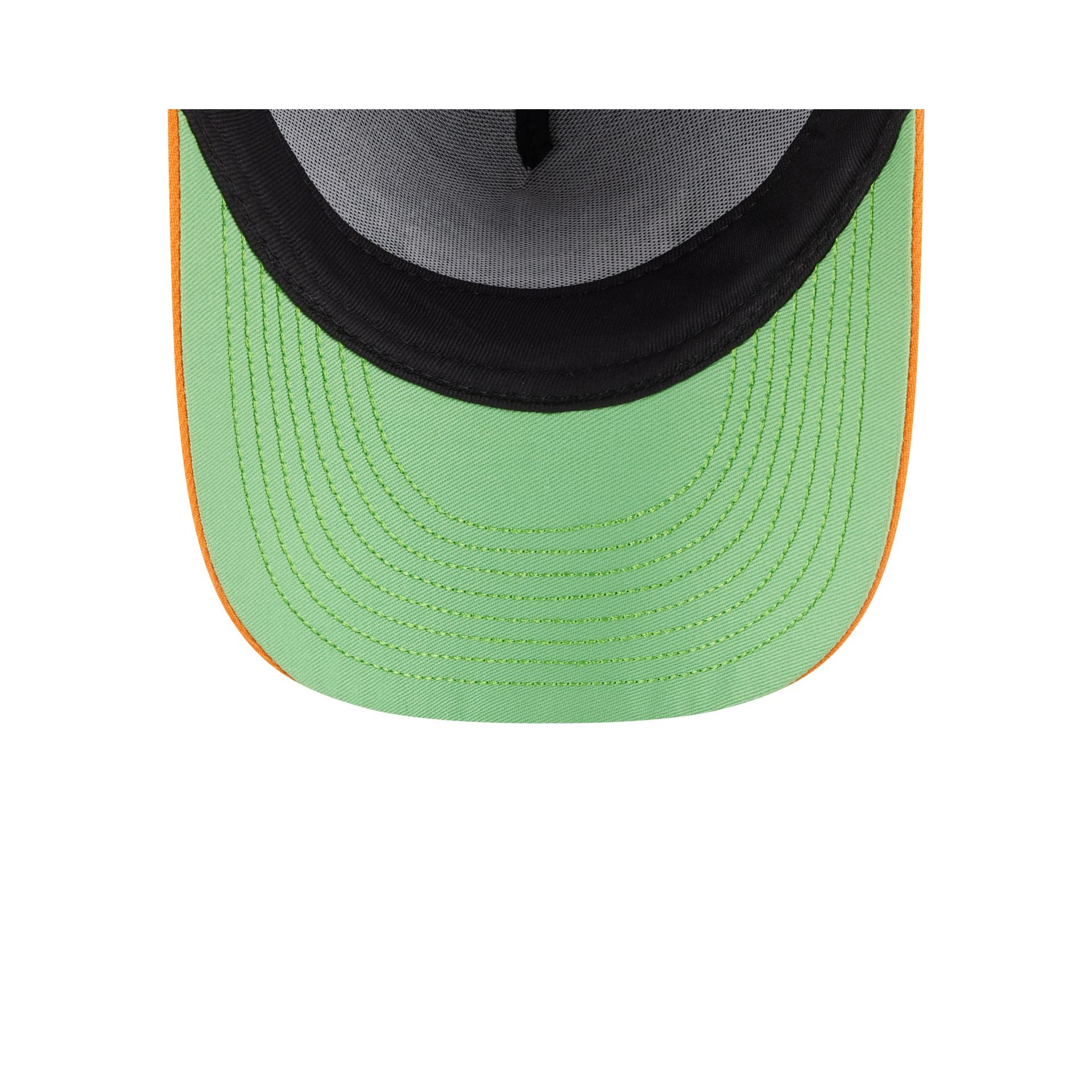 Nickelodeon Slime x Las Vegas Raiders Kids 9FORTY A-Frame Snapback Hat - Image 7