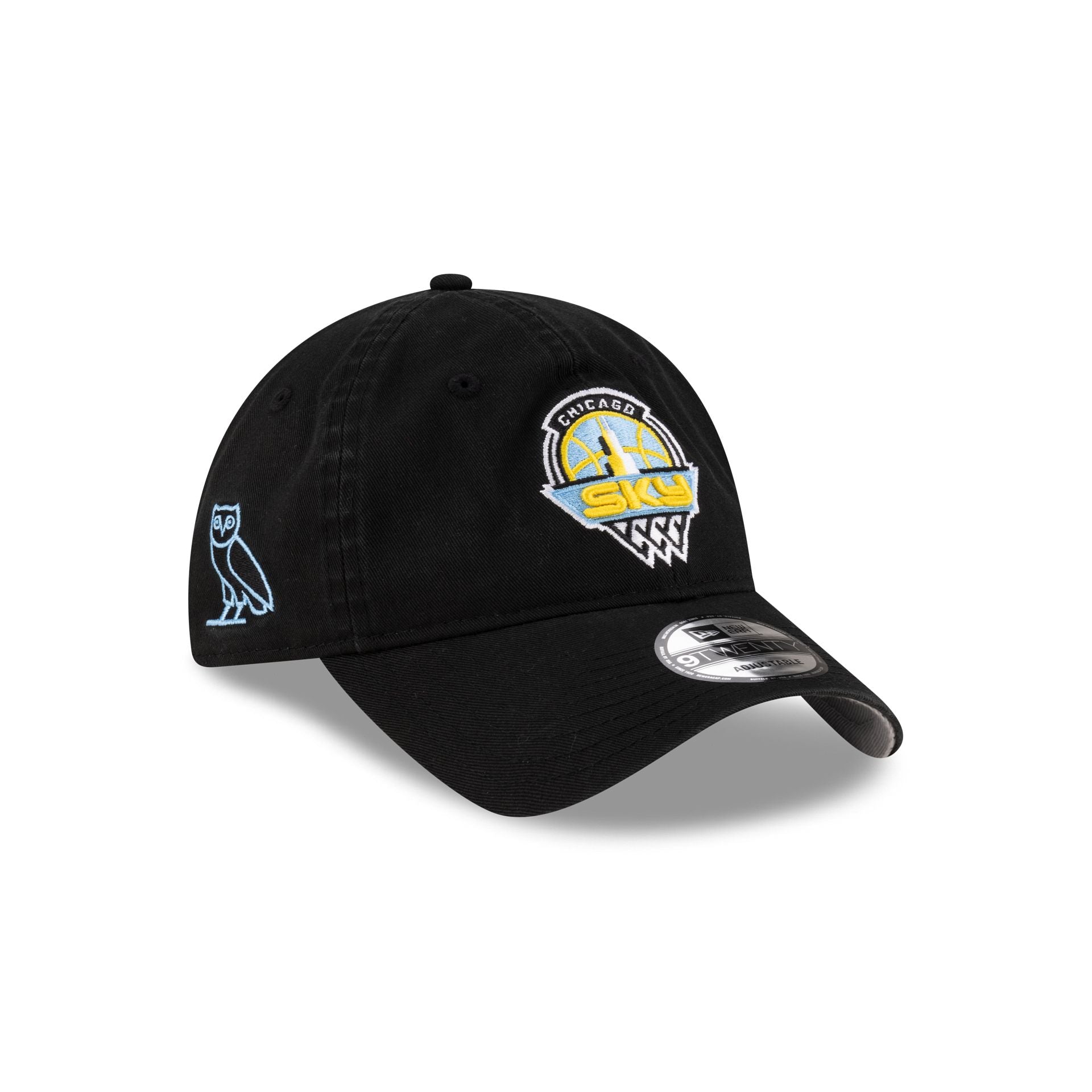 OVO x Chicago Sky 9TWENTY Adjustable Hat