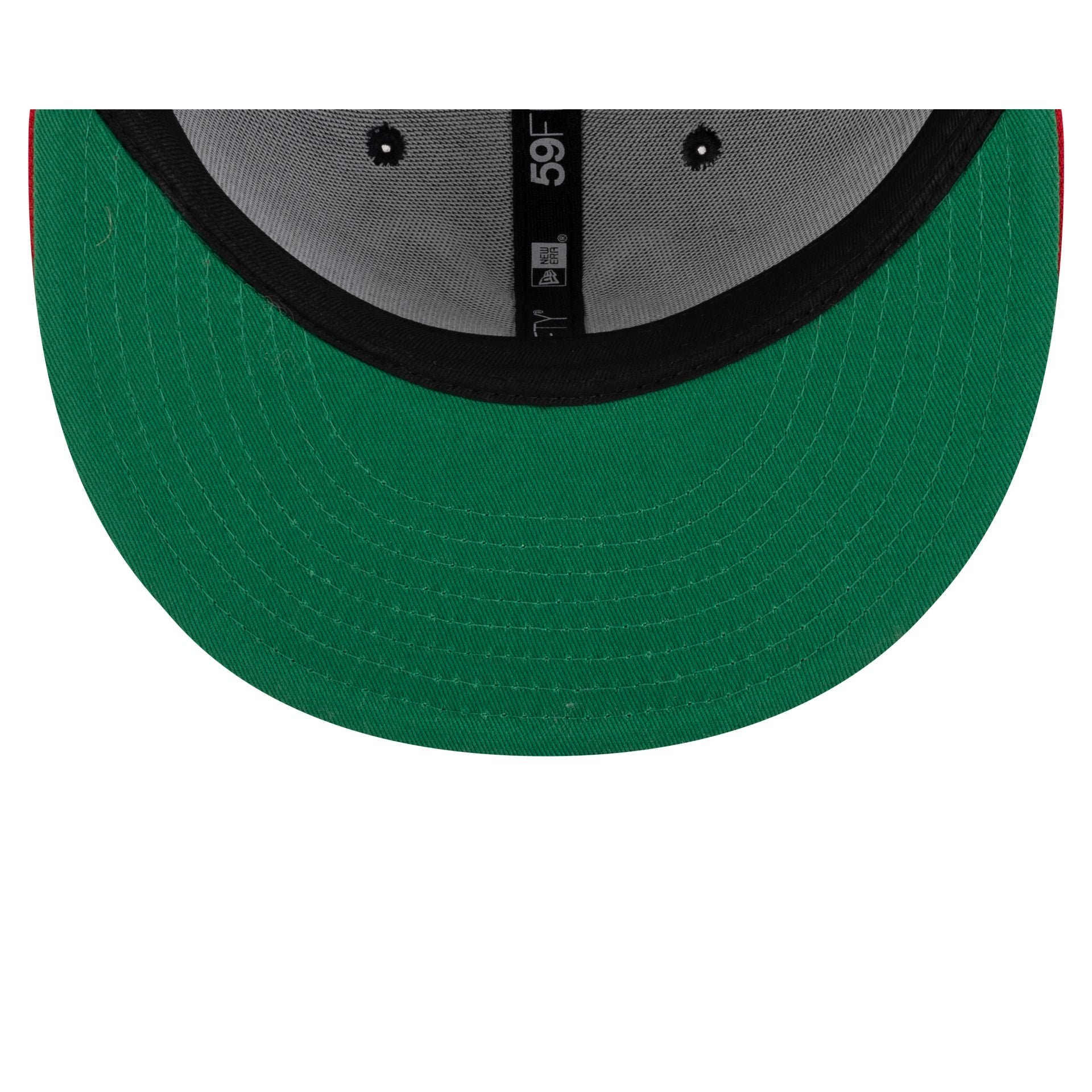 Usher x Atlanta Braves 59FIFTY Fitted Hat - Image 7