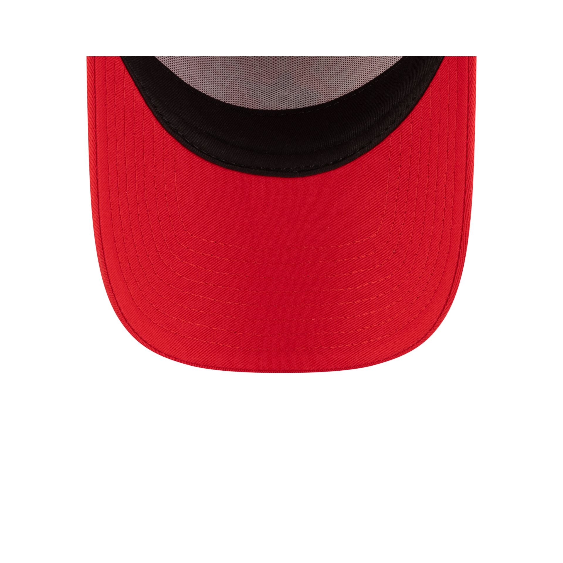 Palm Tree Crew x Miami Marlins Red 9FORTY A-Frame Snapback Hat - Image 7