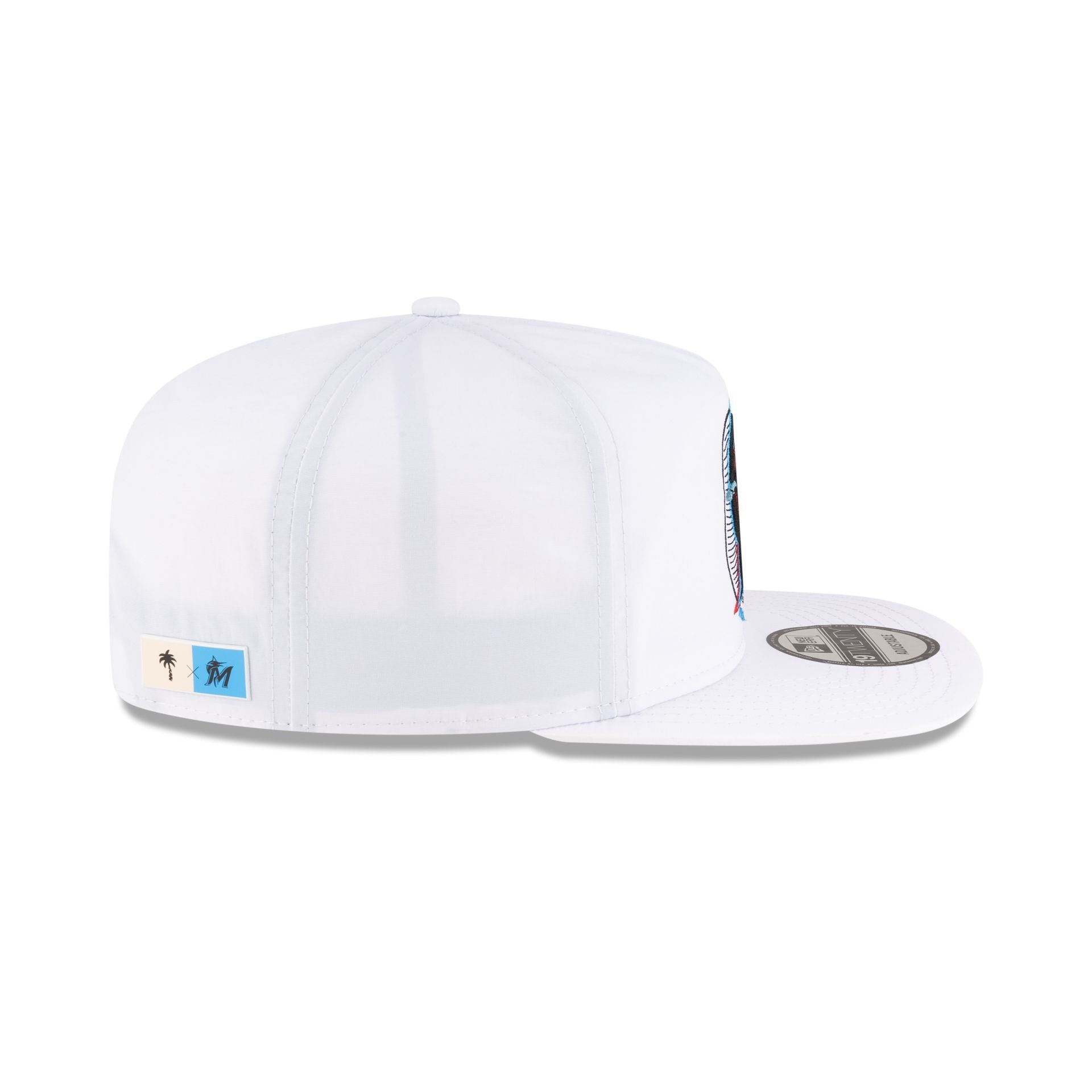 Palm Tree Crew x Miami Marlins Chrome White 19TWENTY Adjustable Hat - Image 5