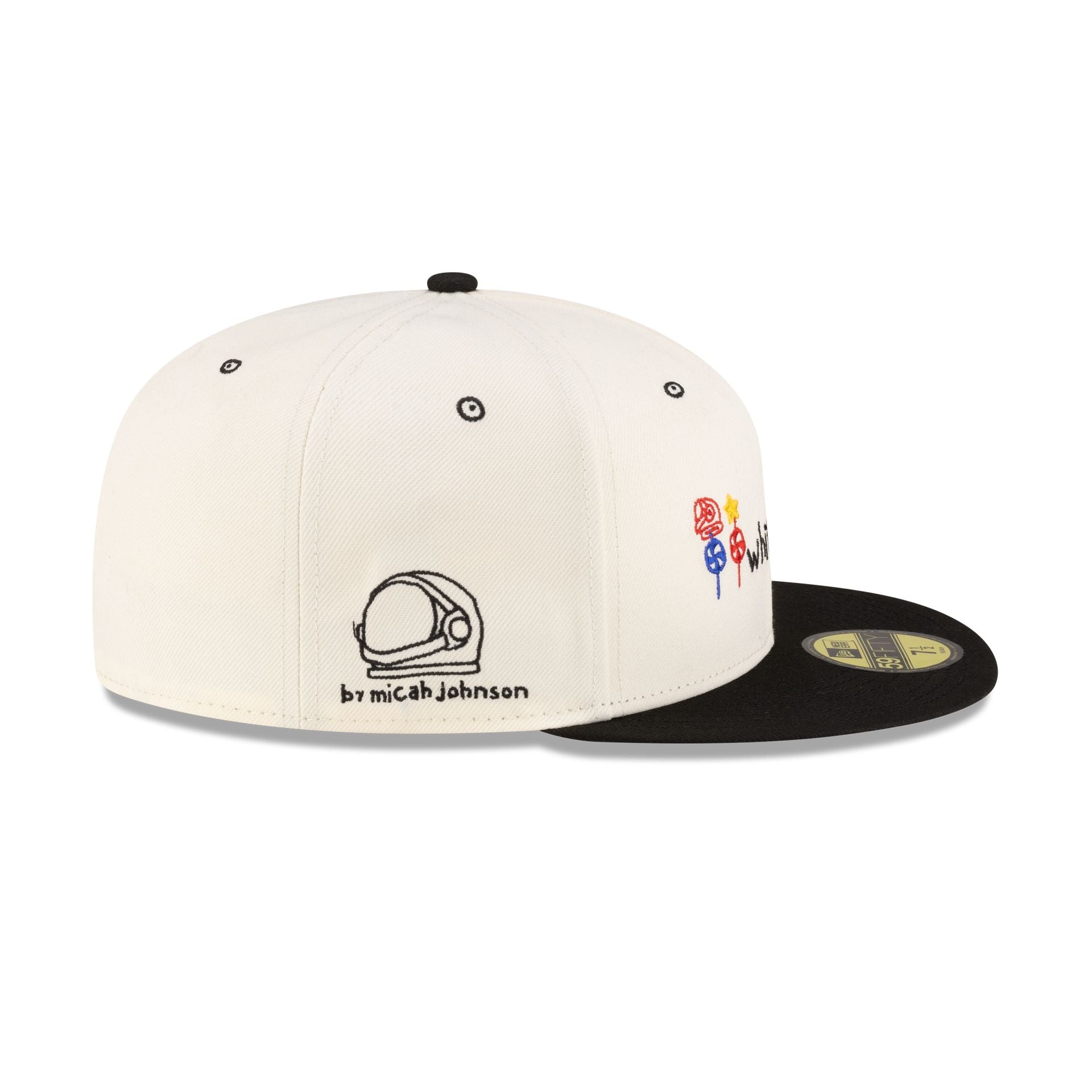 Micah Johnson x Chicago White Sox 59FIFTY Fitted Hat - Image 4