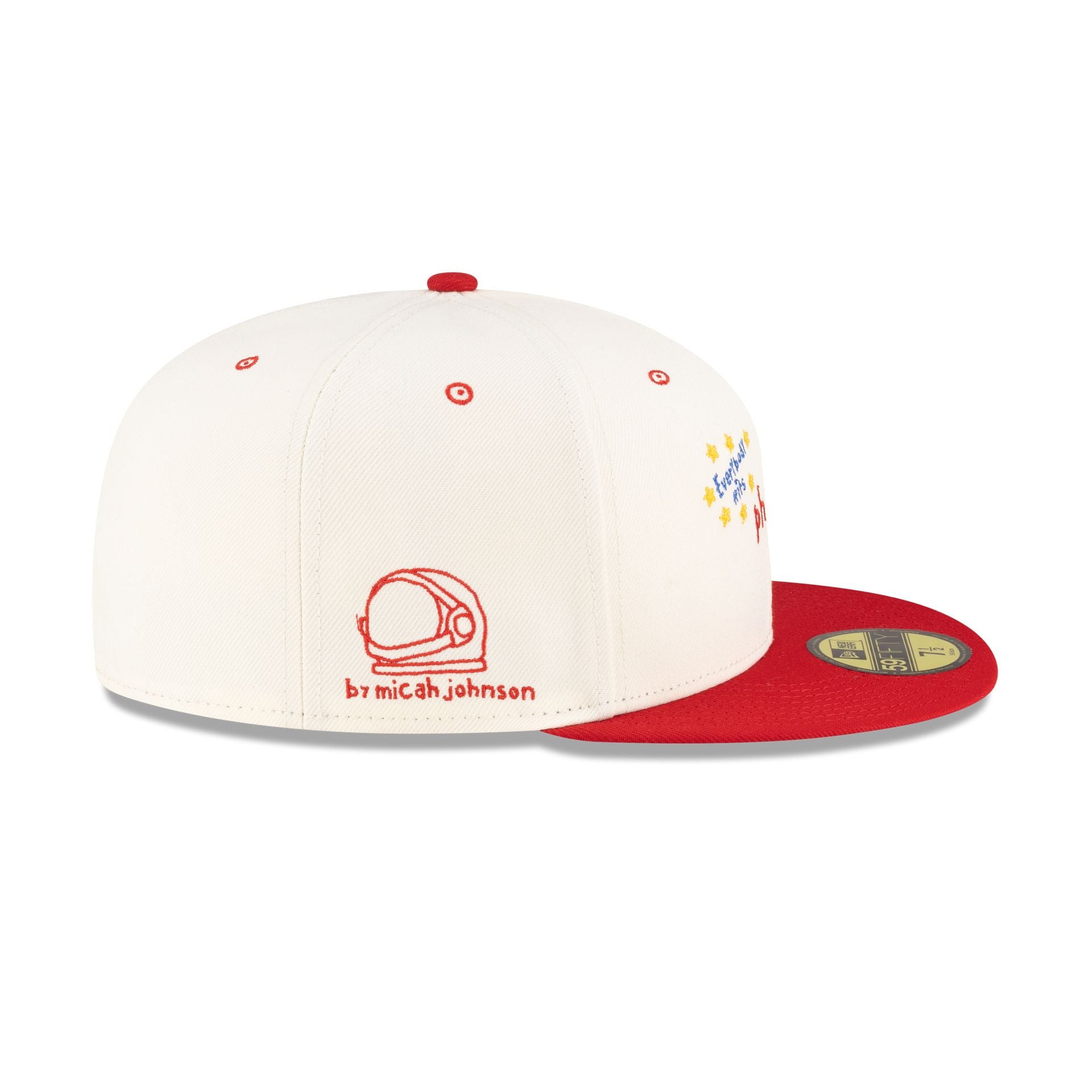 Micah Johnson x Philadelphia Phillies 59FIFTY Fitted Hat - Image 4