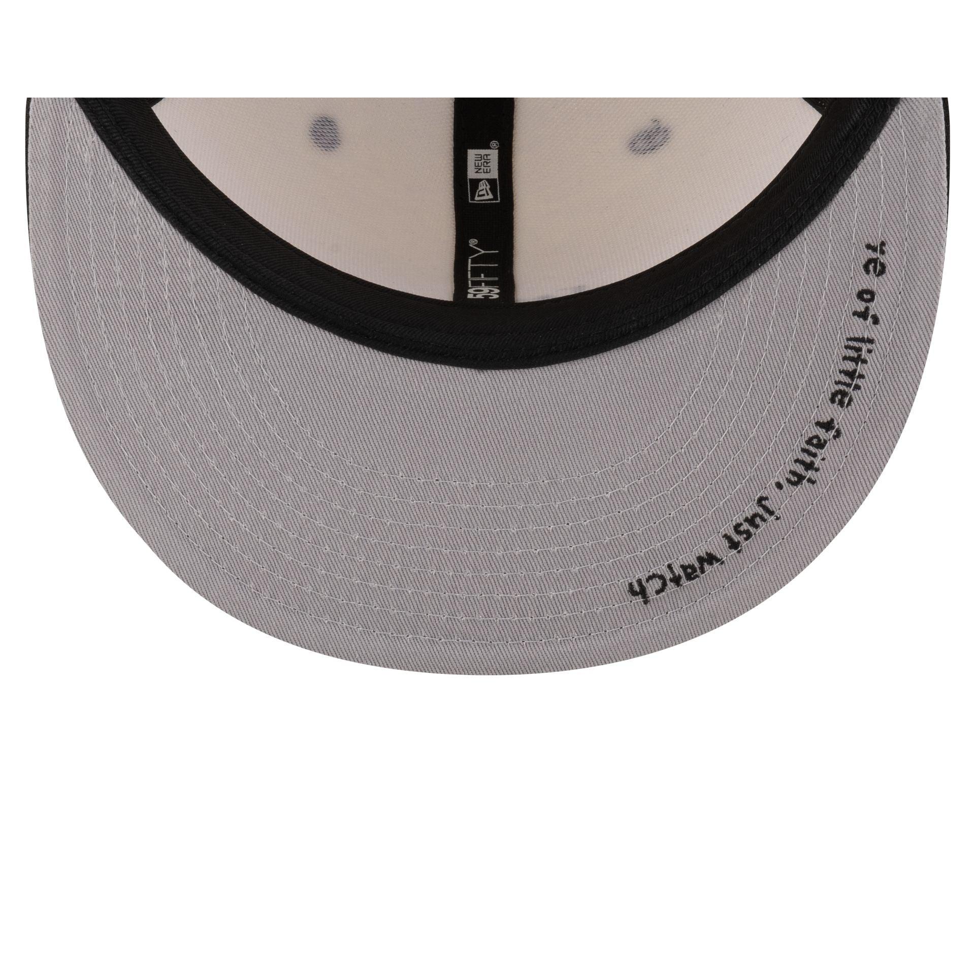 Micah Johnson x Chicago White Sox Script 59FIFTY Fitted Hat - Image 7