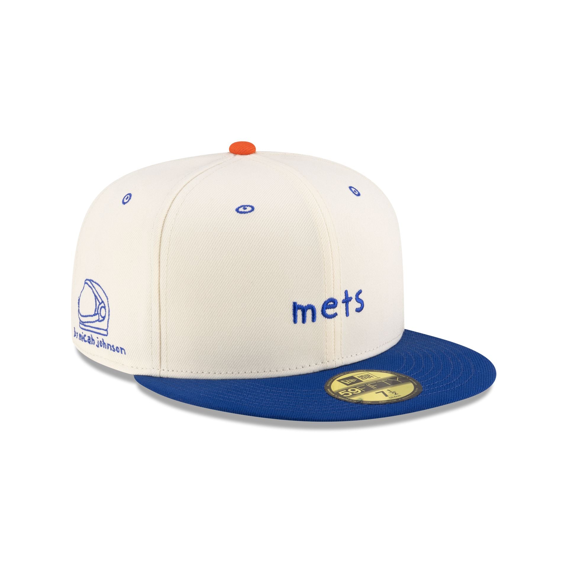 Micah Johnson x New York Mets Script 59FIFTY Fitted Hat