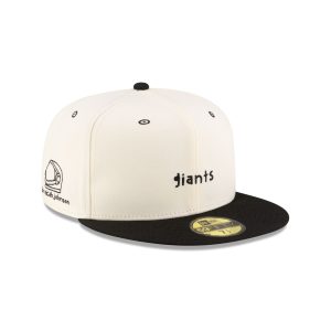 Micah Johnson x San Francisco Giants Script 59FIFTY Fitted Hat