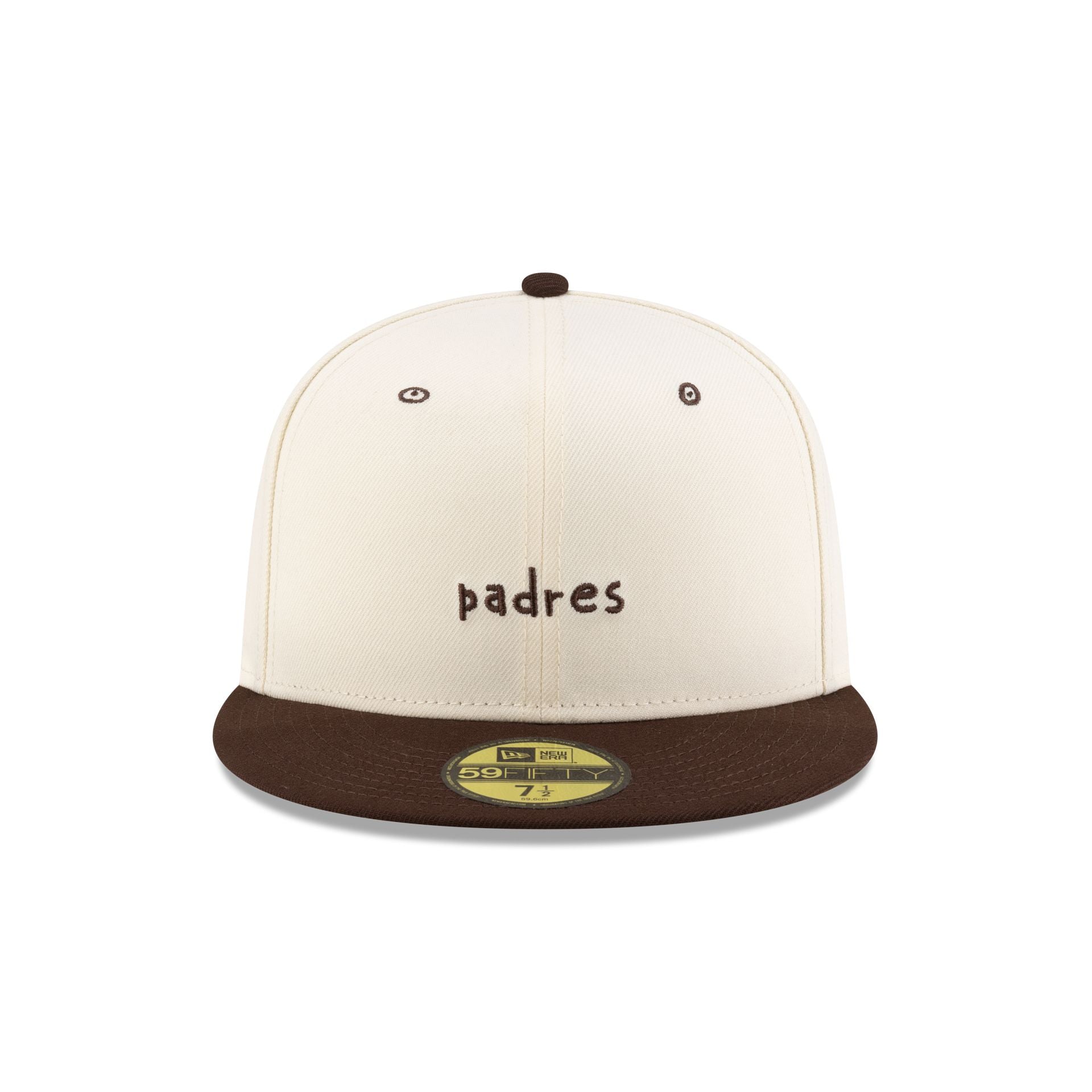 Micah Johnson x San Diego Padres Script 59FIFTY Fitted Hat - Image 2