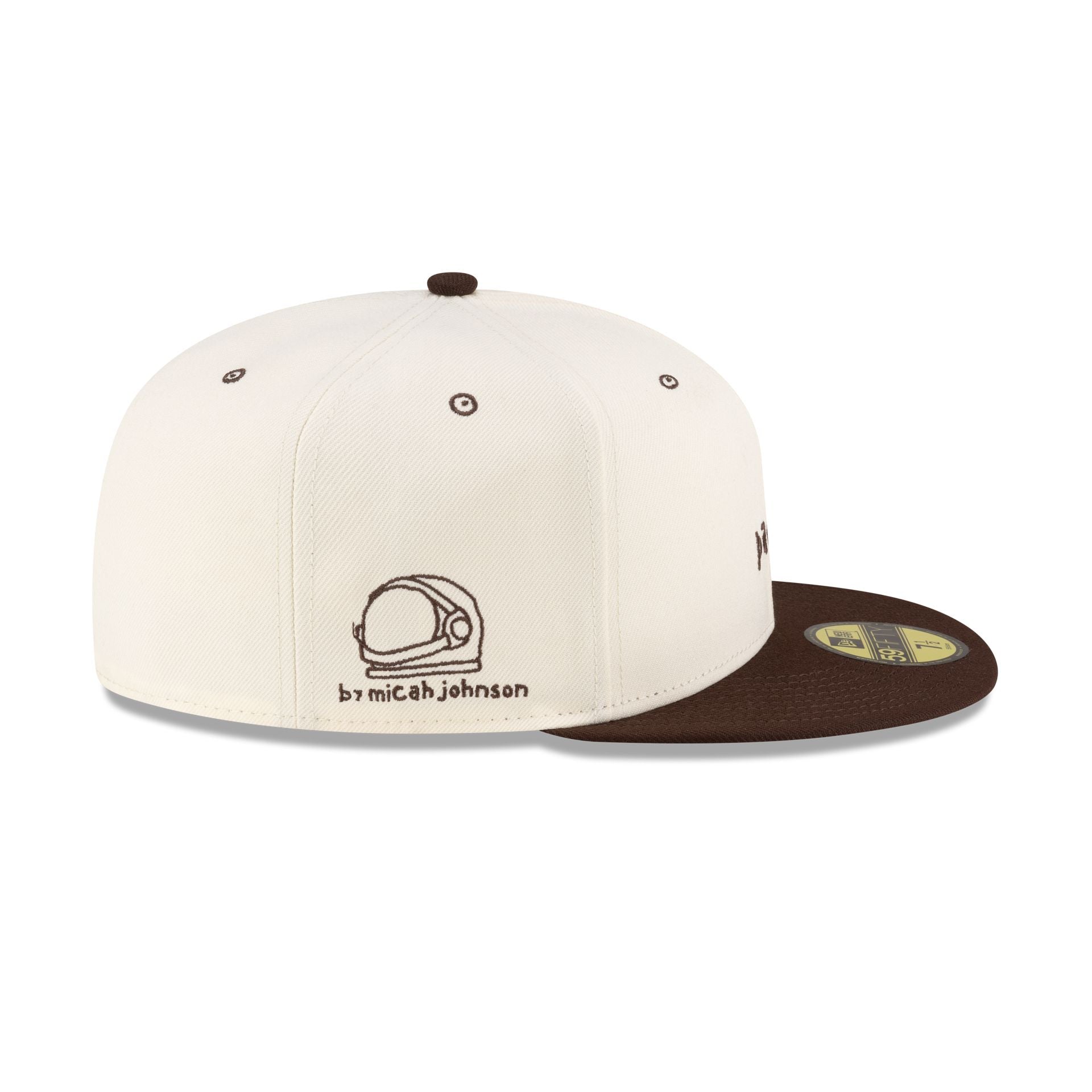 Micah Johnson x San Diego Padres Script 59FIFTY Fitted Hat - Image 4