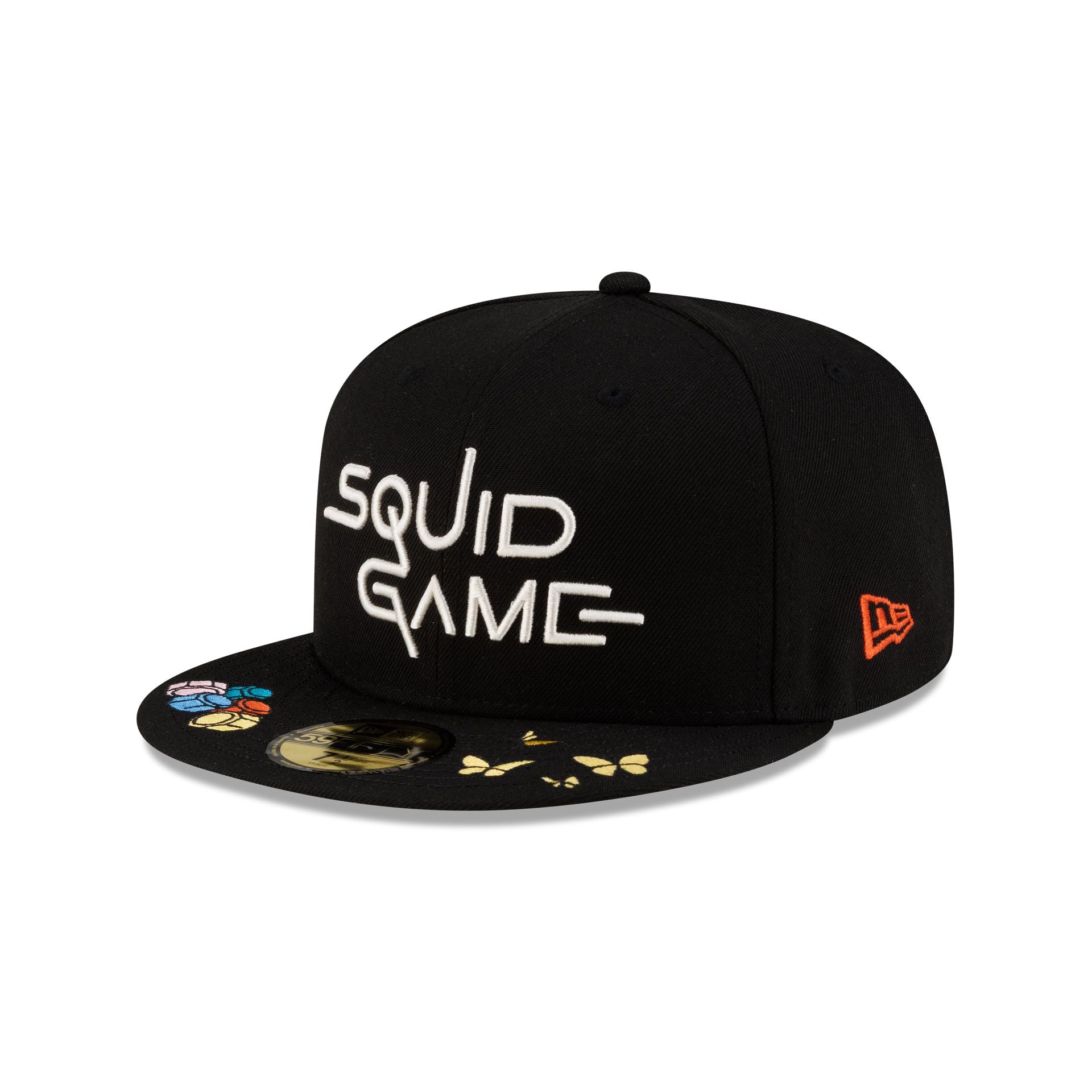 Squid Game Black 59FIFTY Fitted Hat