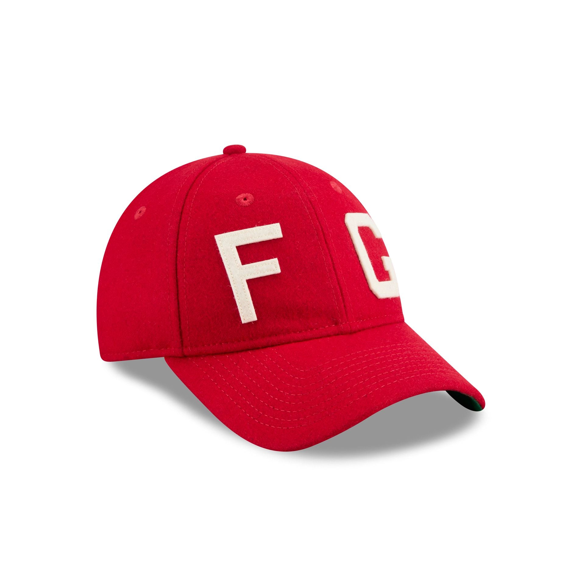 Fear of God Essentials Kansas City Monarchs Red 9FORTY Adjustable Hat - Image 3