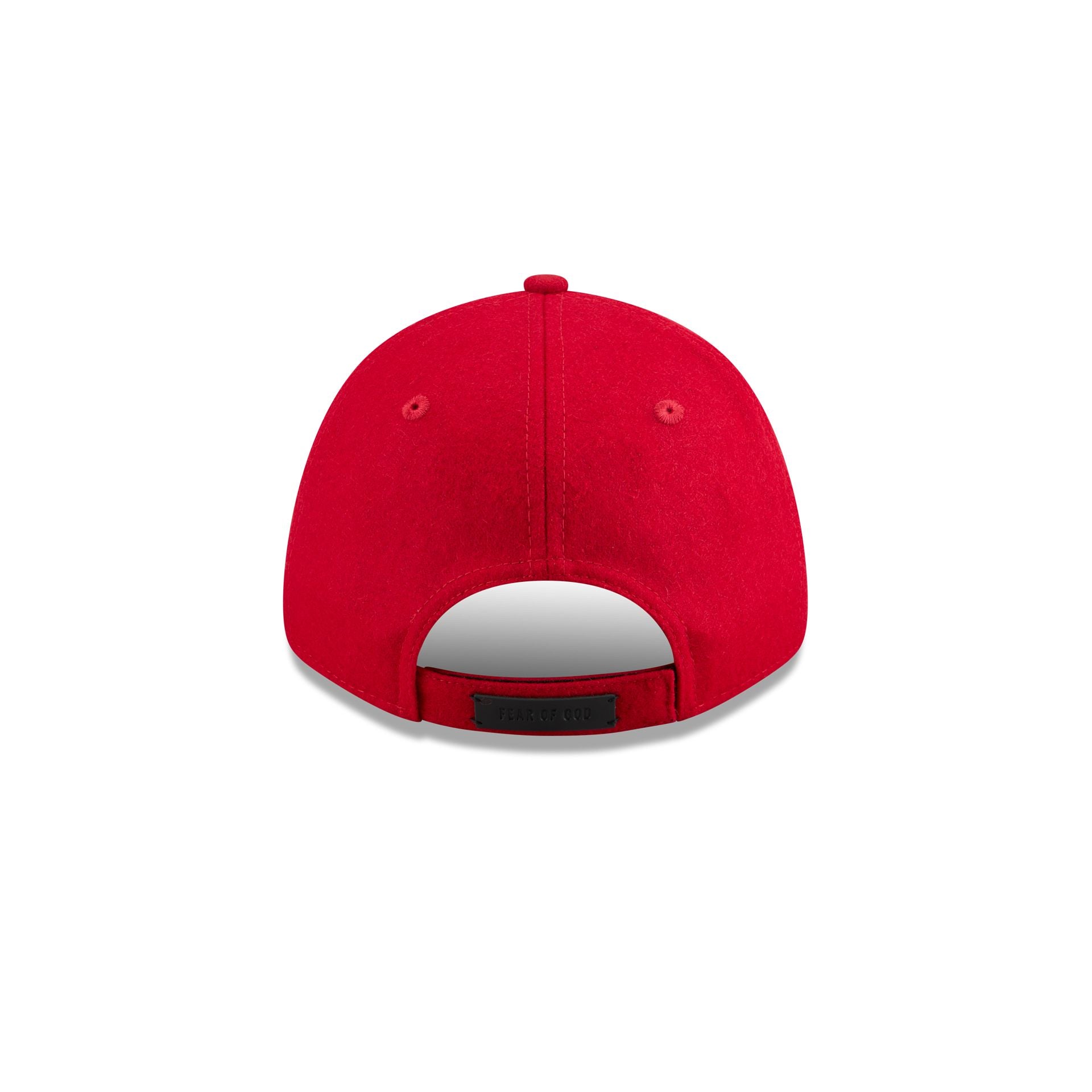 Fear of God Essentials Kansas City Monarchs Red 9FORTY Adjustable Hat - Image 6