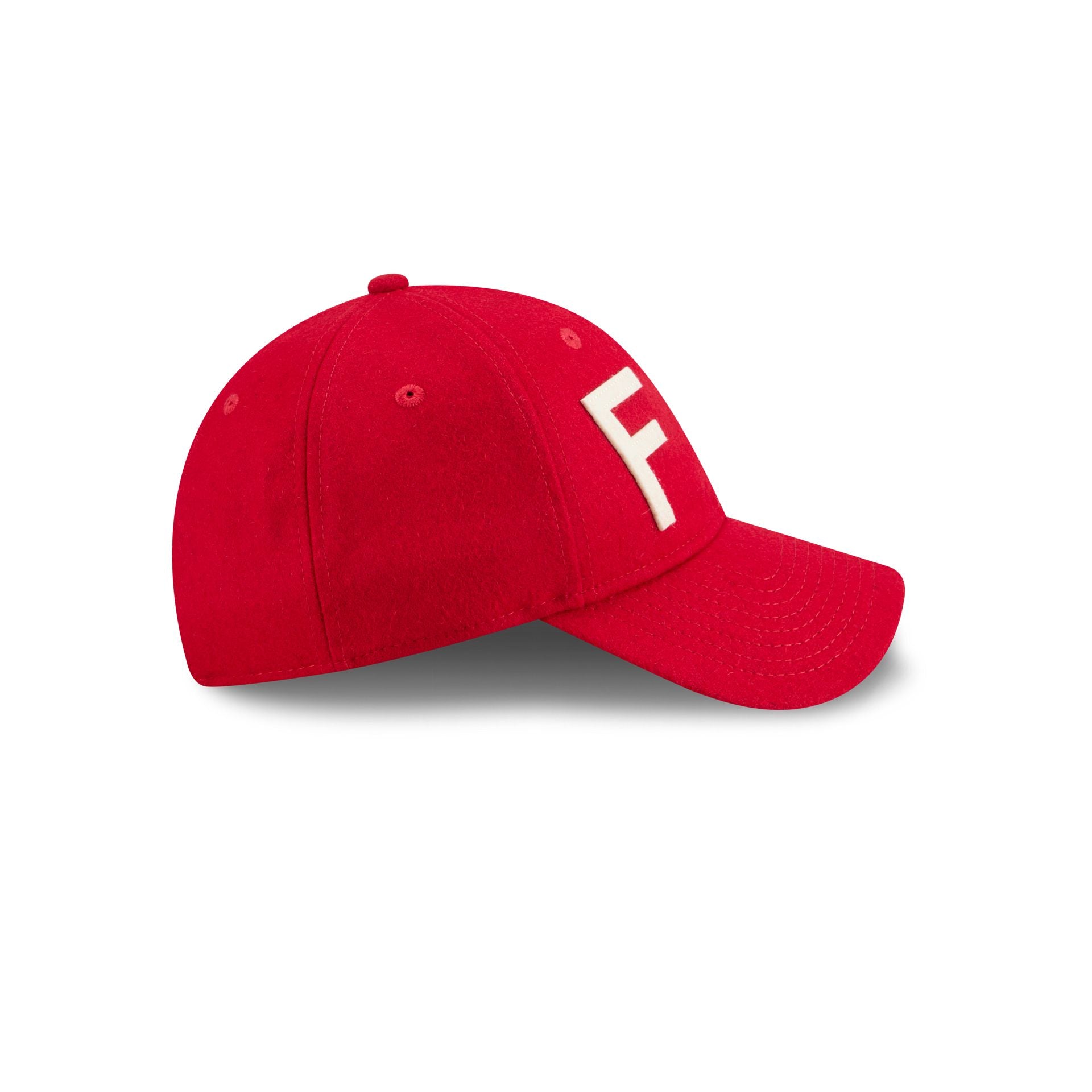 Fear of God Essentials Kansas City Monarchs Red 9FORTY Adjustable Hat - Image 4
