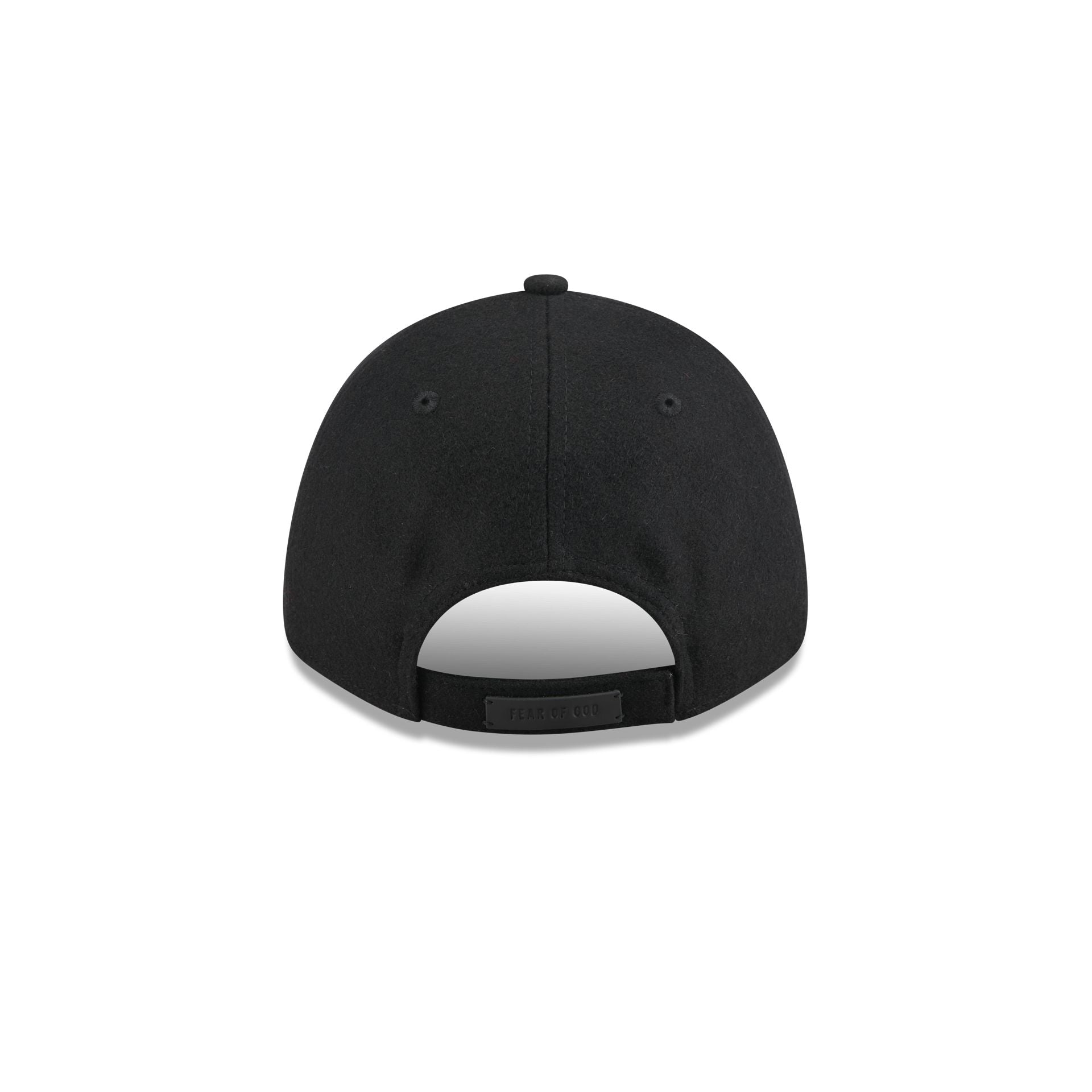 Fear of God Essentials Kansas City Monarchs Black 9FORTY Adjustable Hat - Image 6