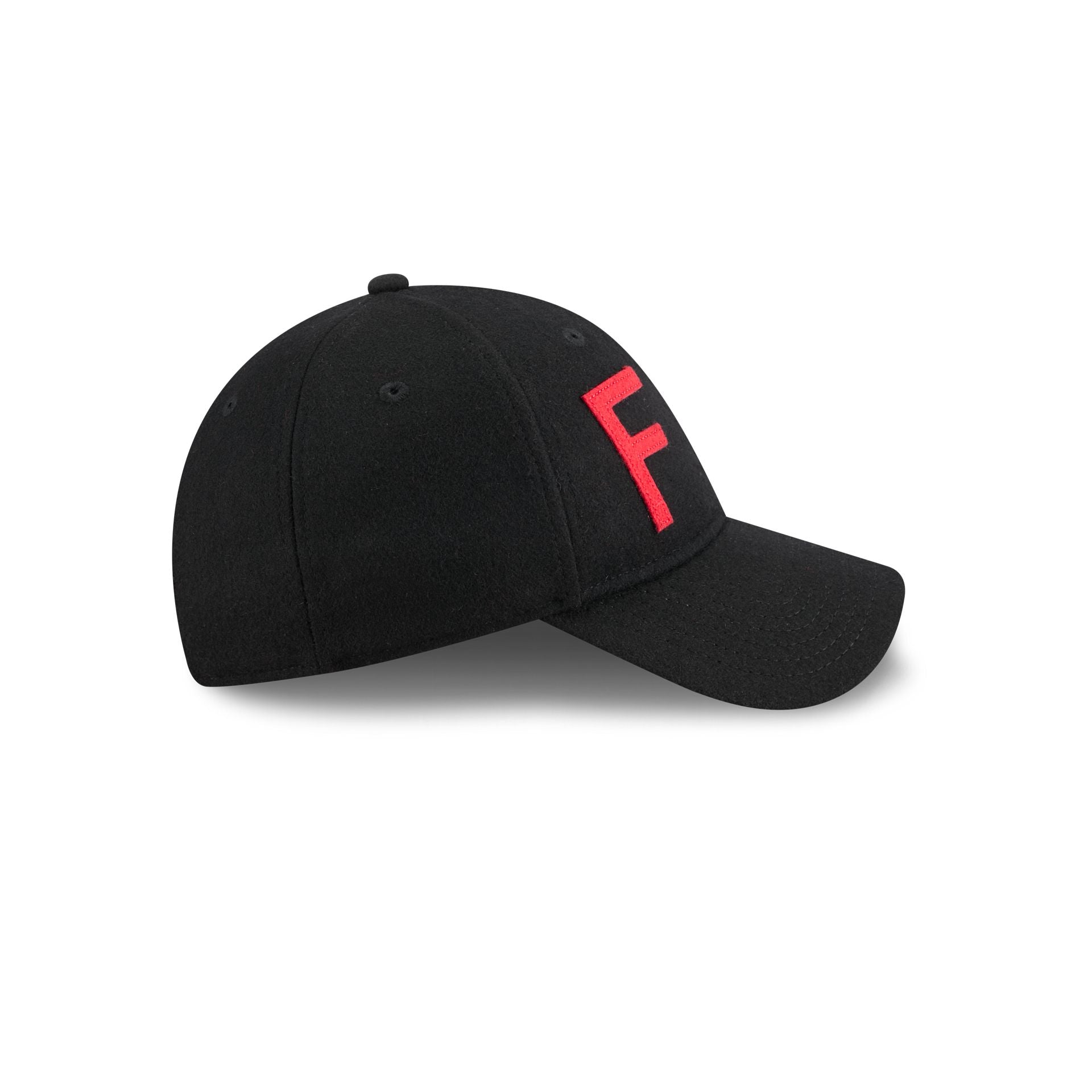 Fear of God Essentials Kansas City Monarchs Black 9FORTY Adjustable Hat - Image 4