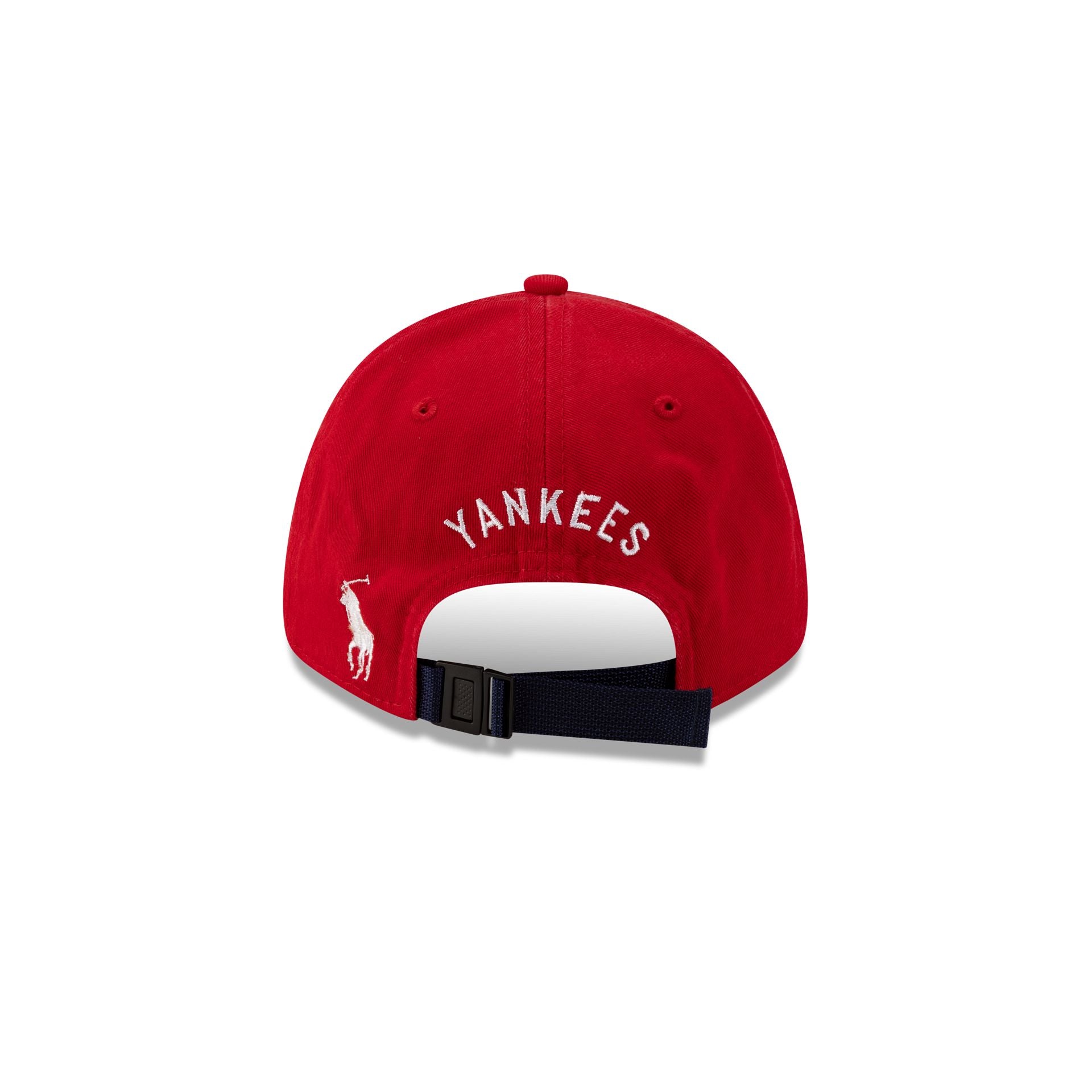 Ralph Lauren x New York Yankees Red Long Bill 9FORTY Adjustable Hat - Image 6