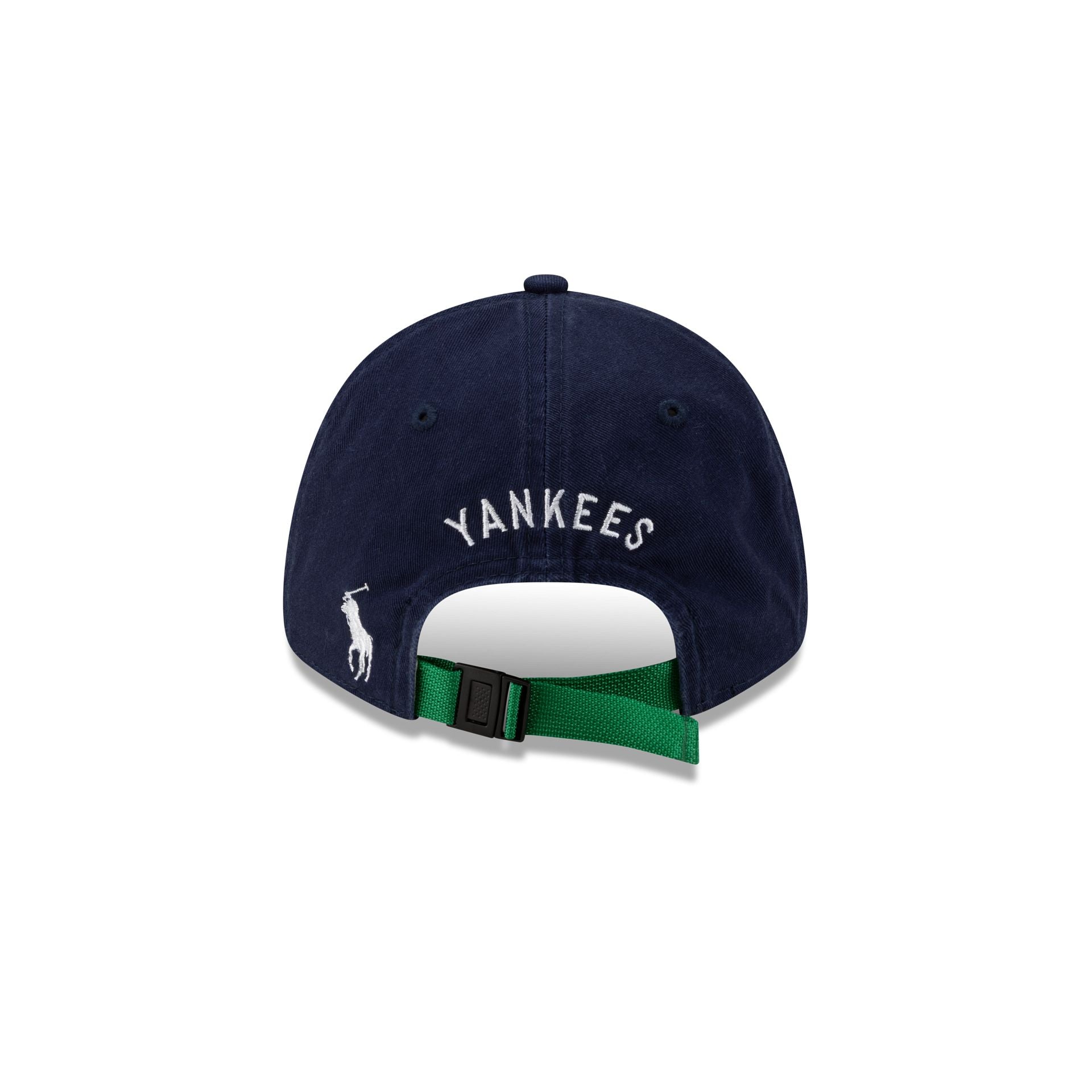 Ralph Lauren x New York Yankees Navy Long Bill 9FORTY Adjustable Hat - Image 6