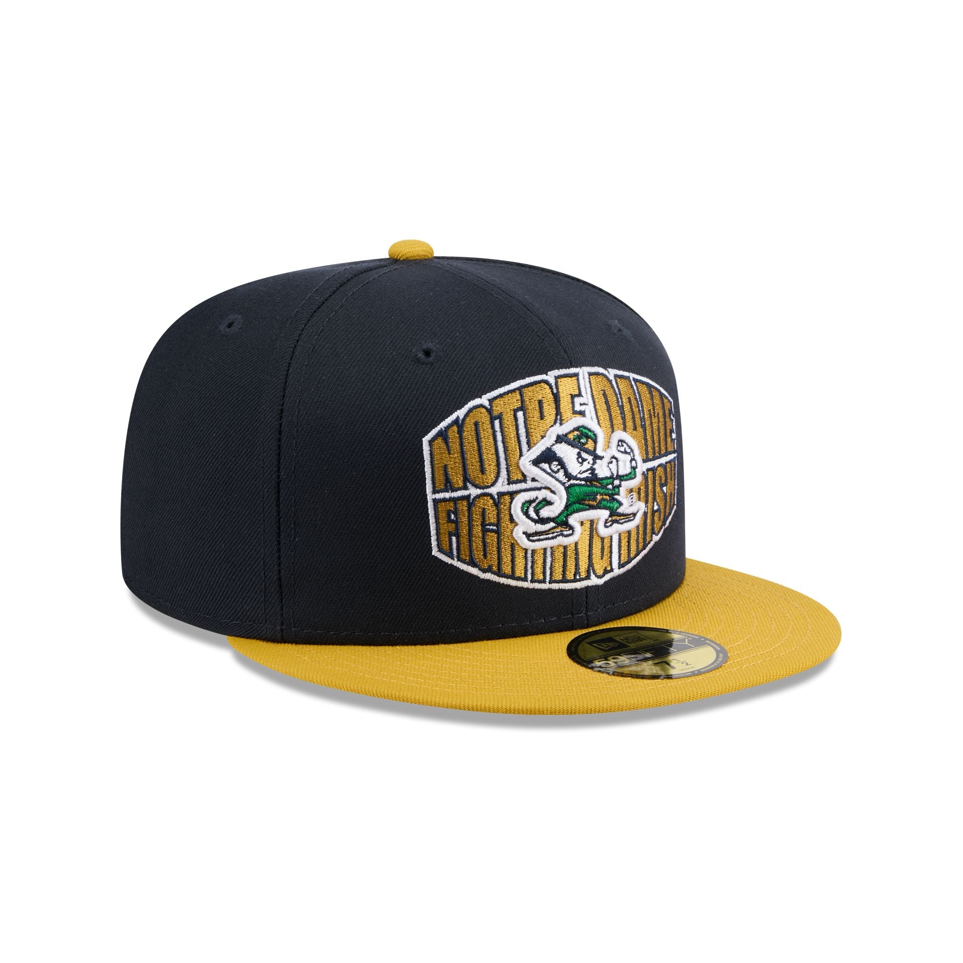 Notre Dame Fighting Irish Classic Tones 59FIFTY Fitted Hat - Image 3