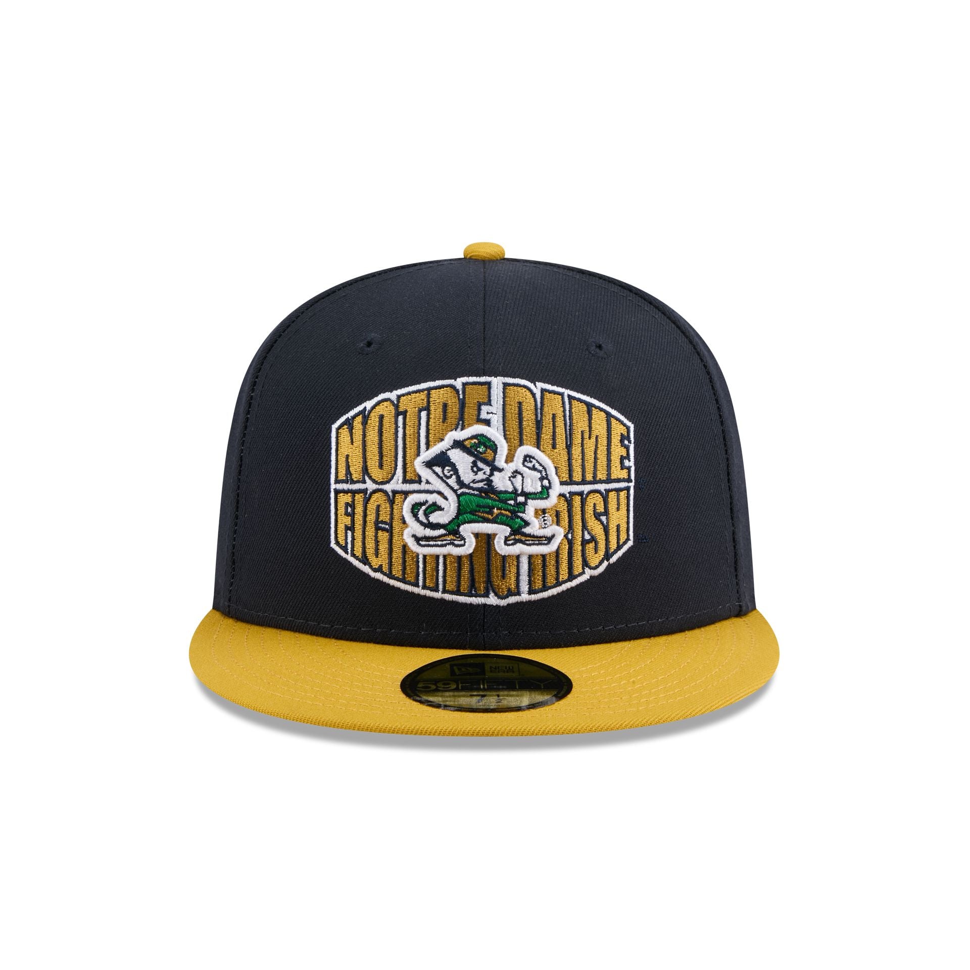 Notre Dame Fighting Irish Classic Tones 59FIFTY Fitted Hat - Image 2