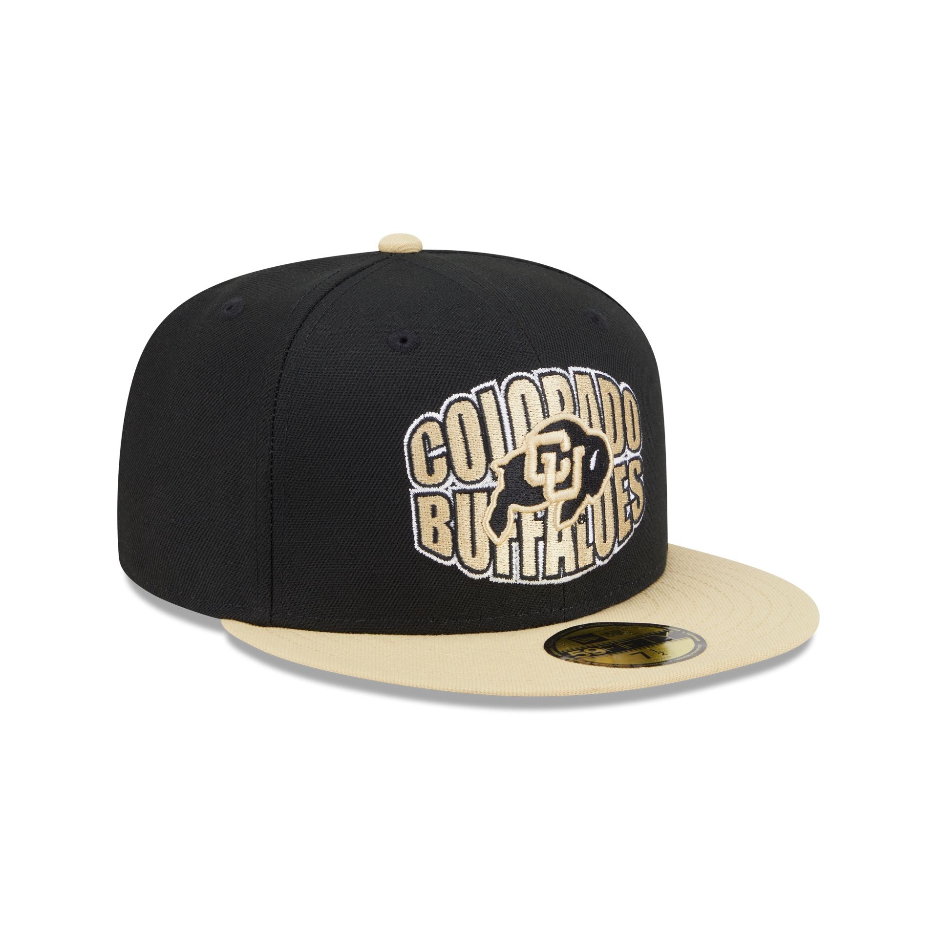 Colorado Buffaloes Classic Tones 59FIFTY Fitted Hat - Image 3