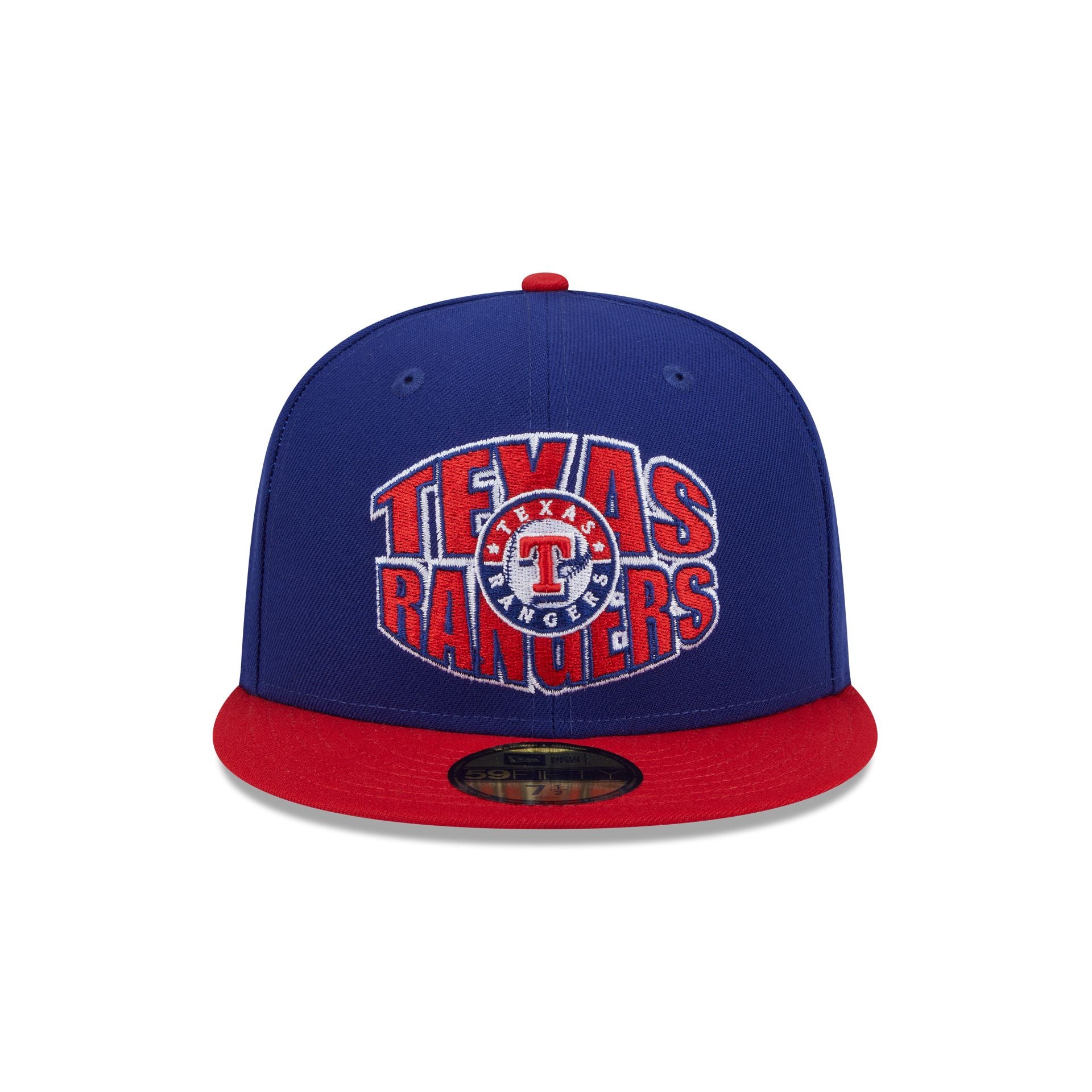 Texas Rangers Classic Tones 59FIFTY Fitted Hat - Image 2