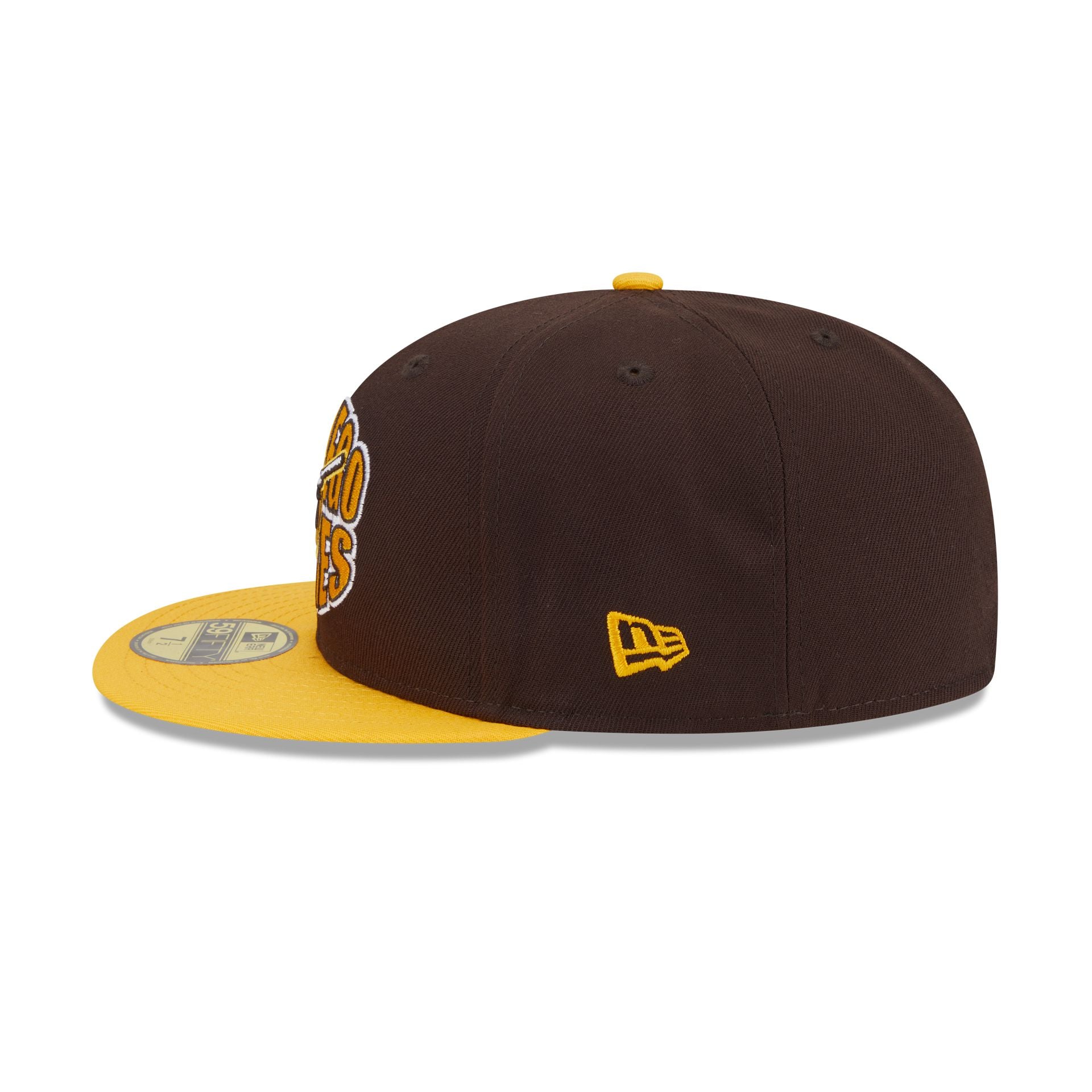 San Diego Padres Classic Tones 59FIFTY Fitted Hat - Image 4