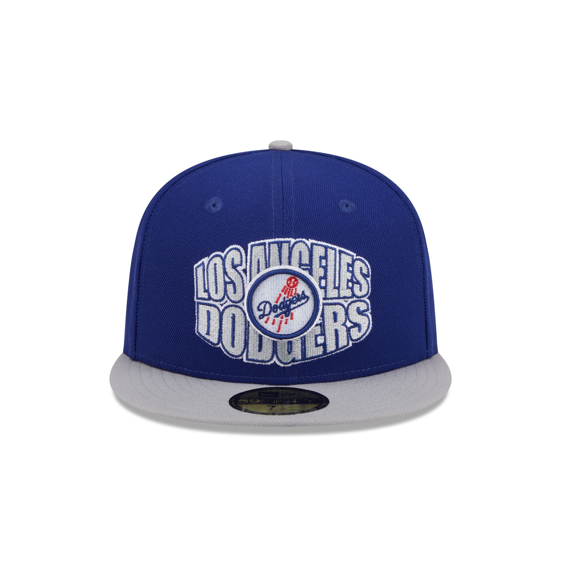 Los Angeles Dodgers Classic Tones 59FIFTY Fitted Hat - Image 2