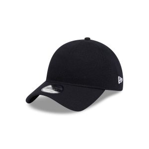 New Era Cap Merino Wool Black 9TWENTY Adjustable Hat