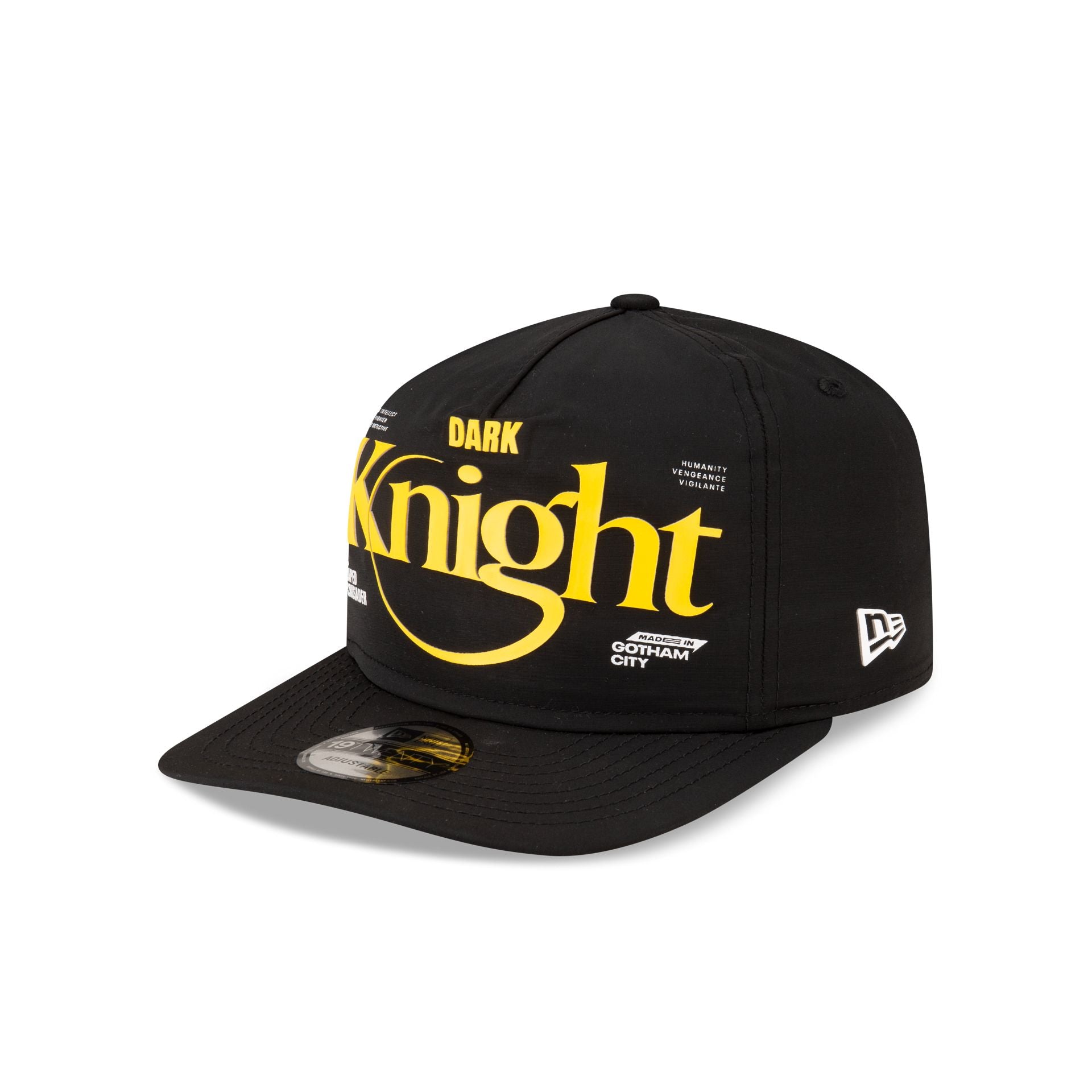 Justice League of America Dark Knight 19TWENTY Adjustable Hat - Image 3