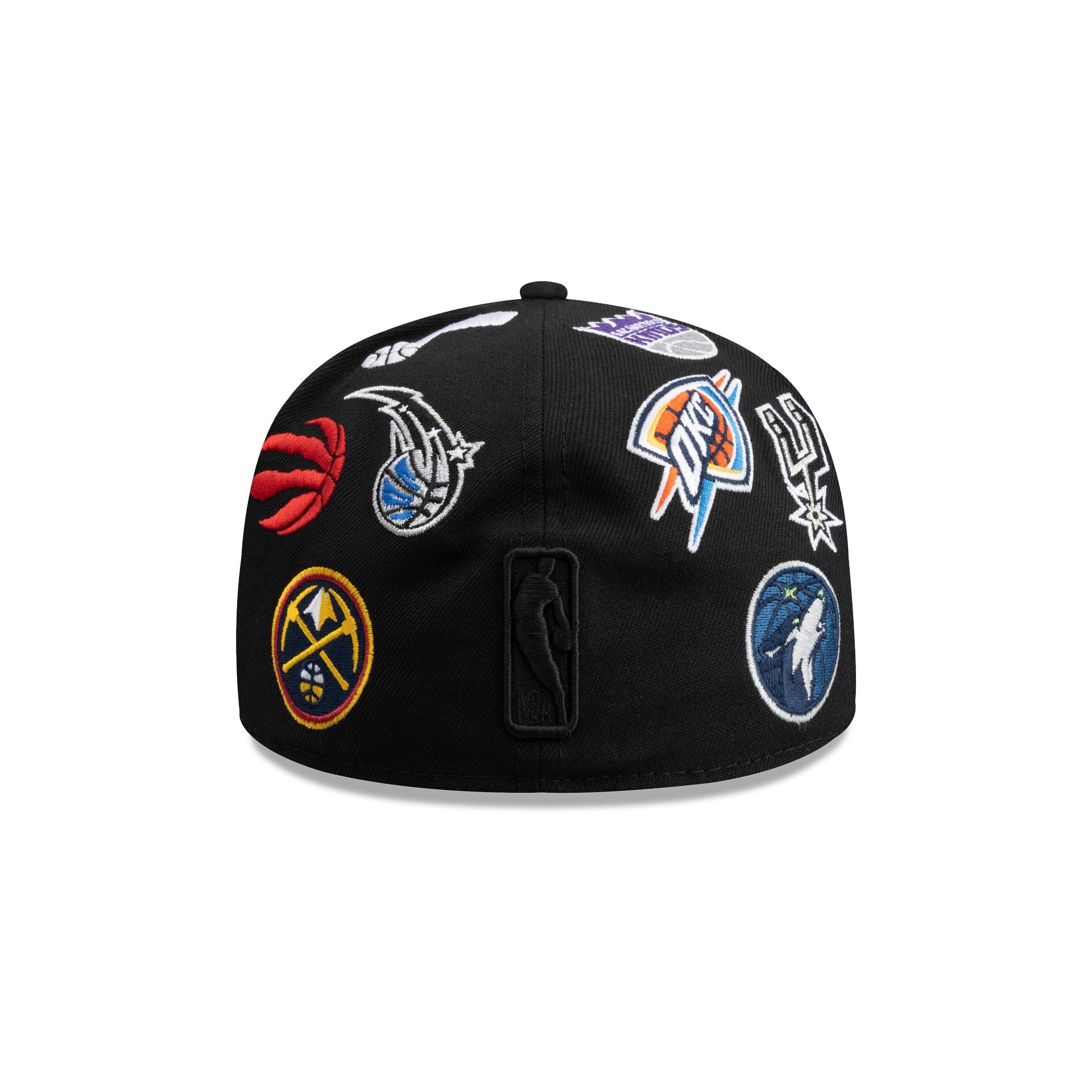 NBA Logo Scramble 59FIFTY Fitted Hat - Image 6