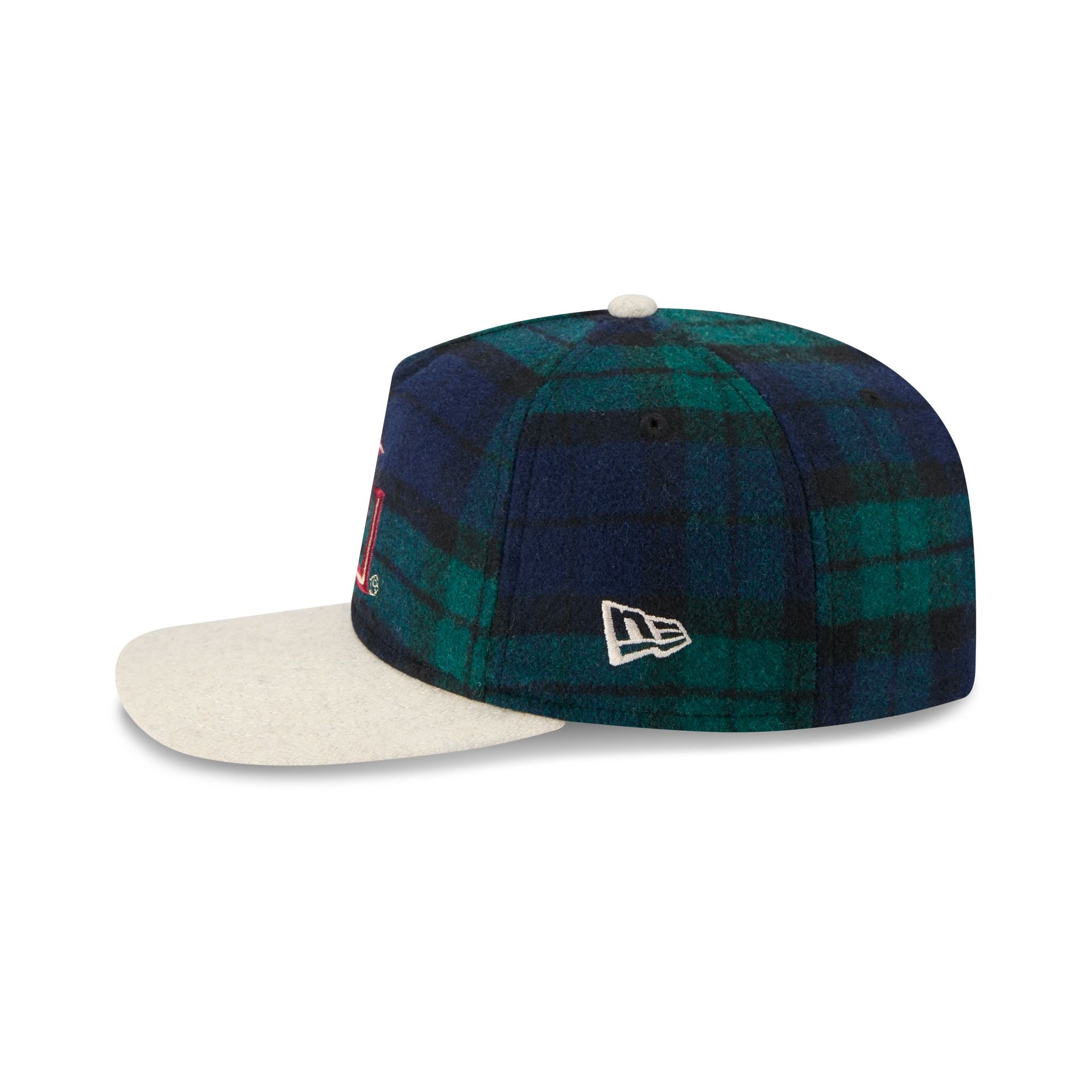 Florida State Seminoles Plaid Letterman 19TWENTY Adjustable Hat - Image 5