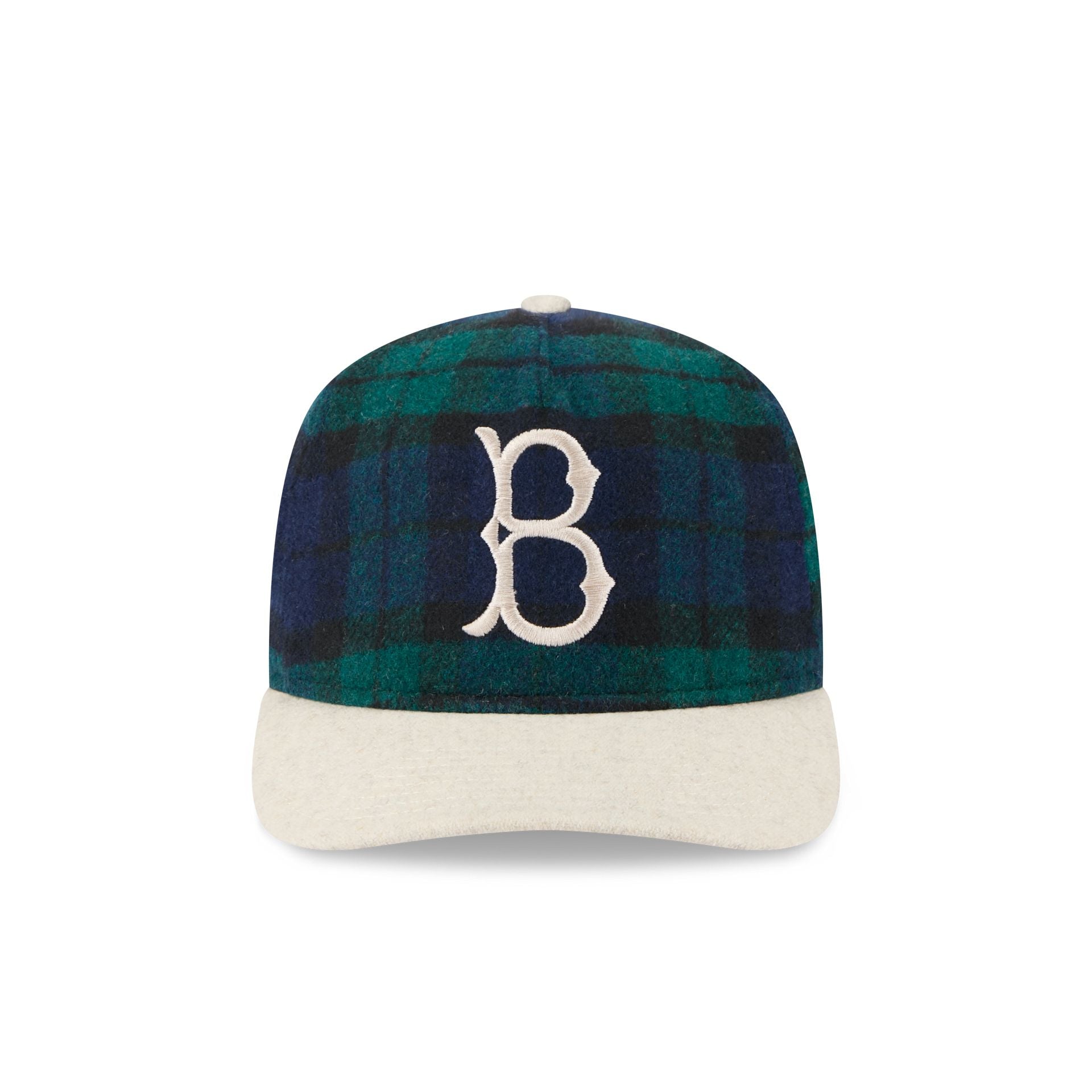 Brooklyn Dodgers Plaid Letterman 19TWENTY Adjustable Hat - Image 2