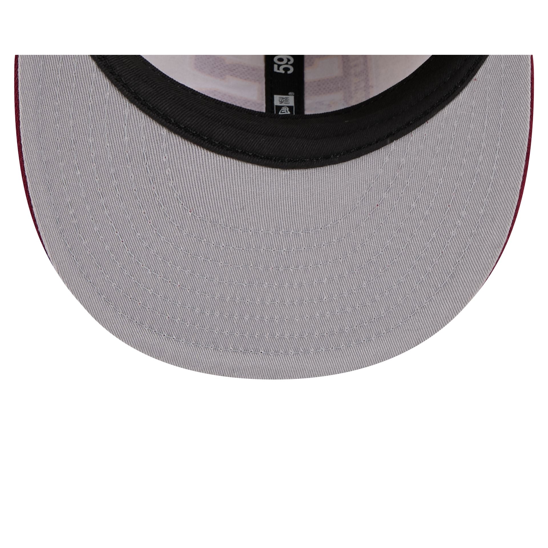 Florida State Seminoles College Vault Wool Letterman Retro Crown 59FIFTY Fitted Hat - Image 7