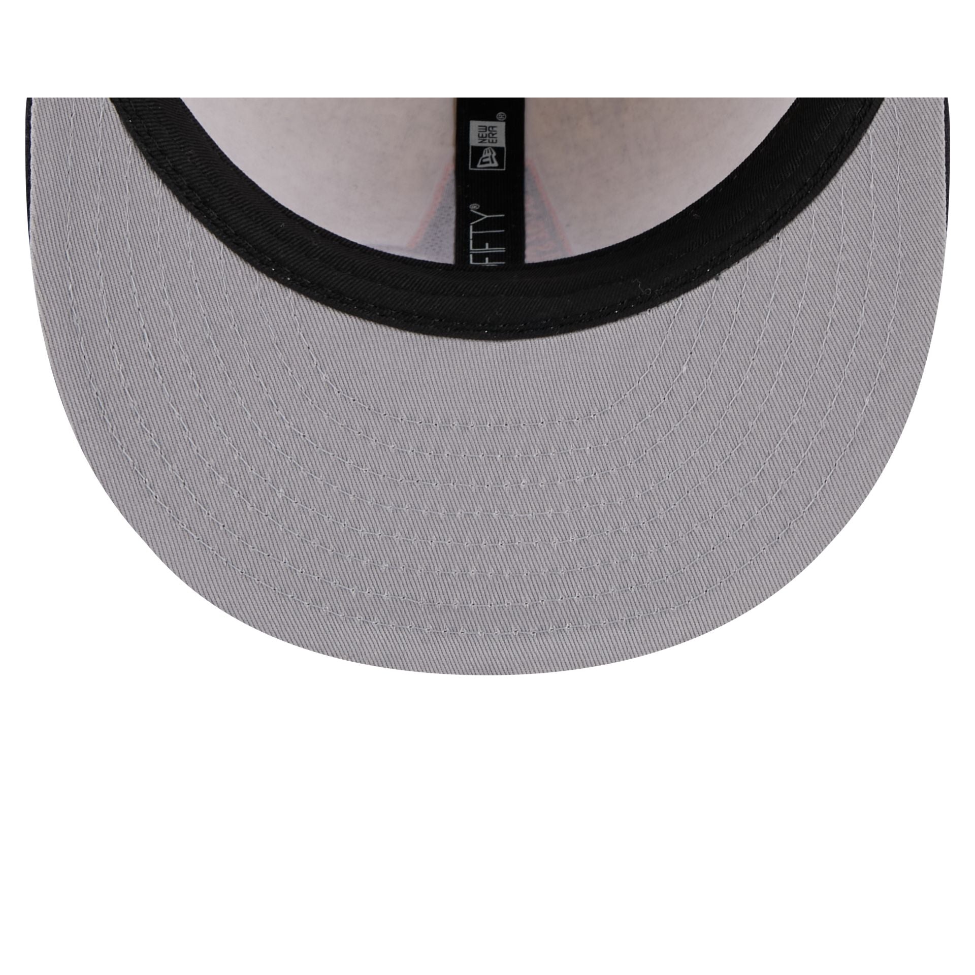 Houston Astros Wool Letterman Retro Crown 59FIFTY Fitted Hat - Image 7