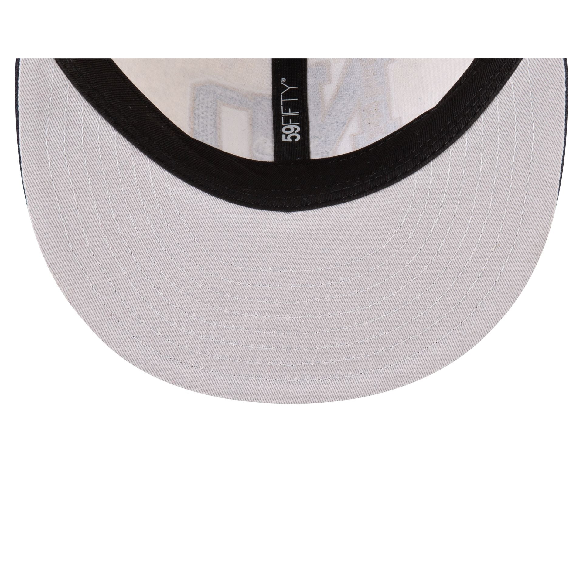 Notre Dame Fighting Irish College Vault Wool Letterman Retro Crown 59FIFTY Fitted Hat - Image 7