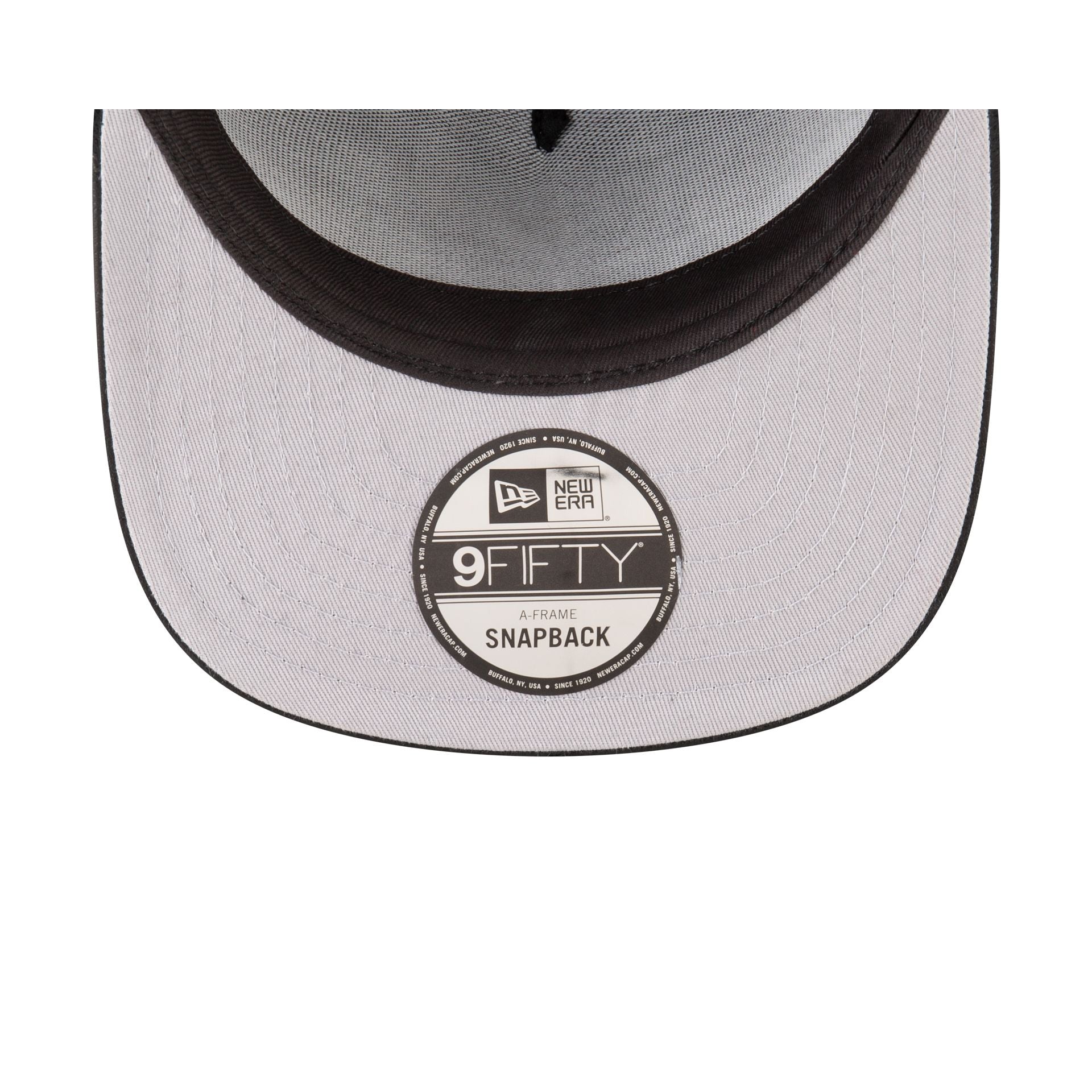 Texas Longhorns Wool Letterman 9FIFTY A-Frame Snapback Hat - Image 7