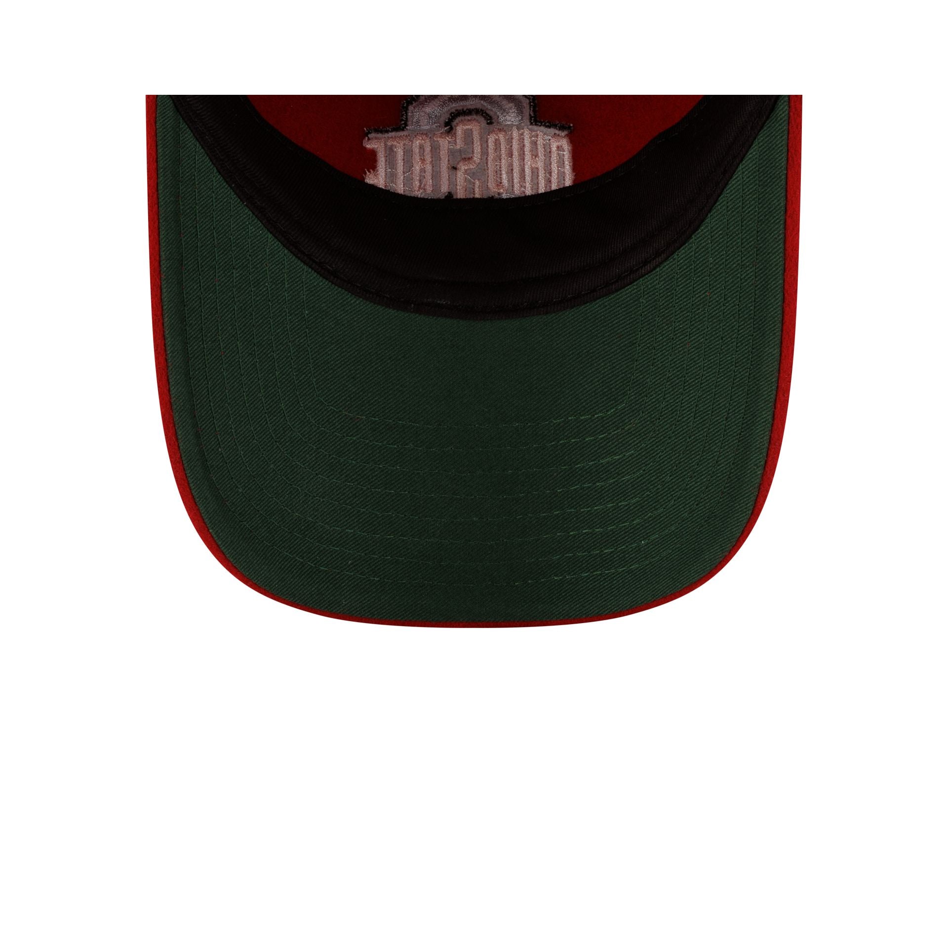 Ohio State Buckeyes College Vault Wool Letterman 9TWENTY A-Frame Adjustable Hat Adjustable Hat - Image 6