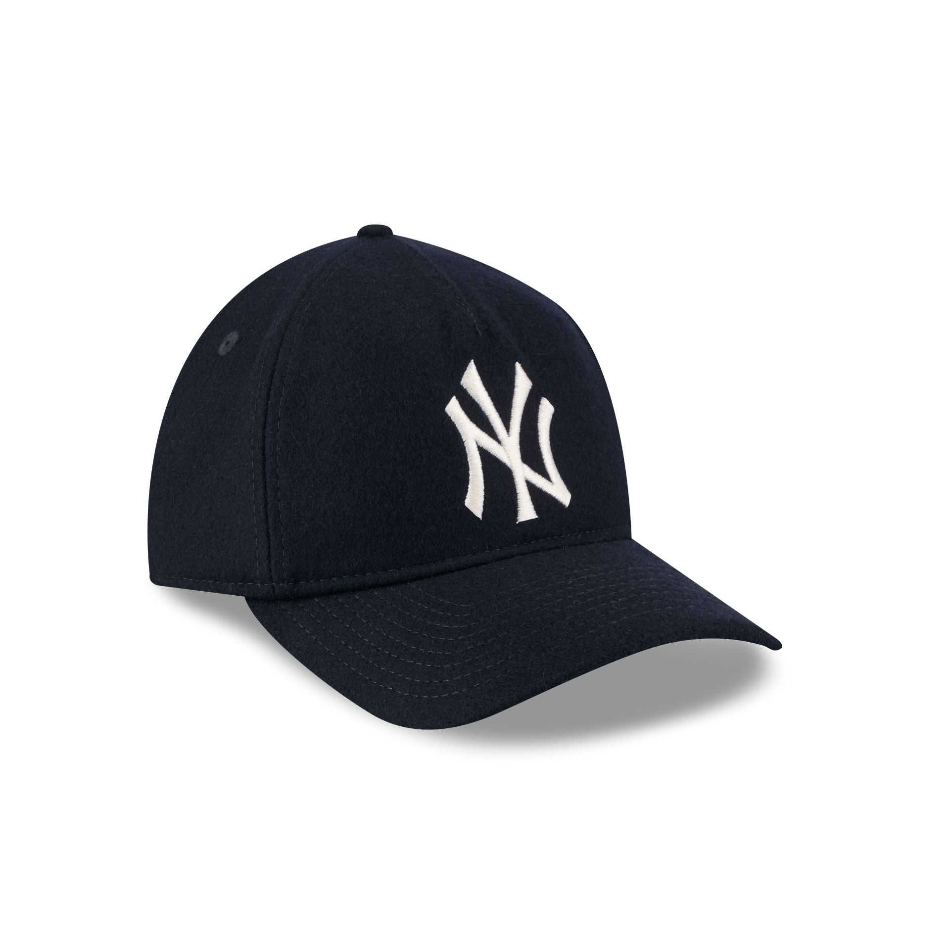 New York Yankees Wool Letterman 9TWENTY A-Frame Adjustable Hat Adjustable Hat - Image 3