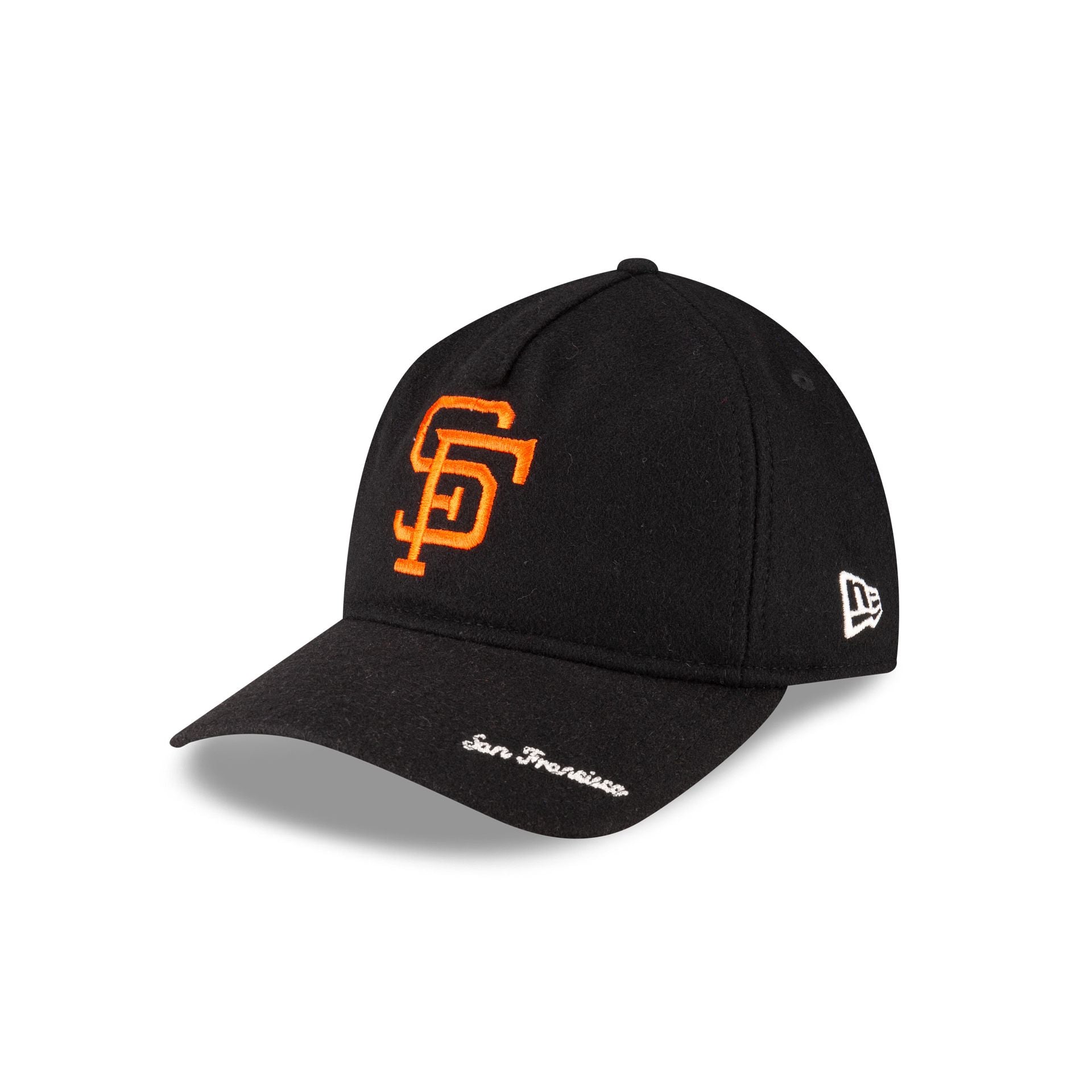 San Francisco Giants Wool Letterman 9TWENTY A-Frame Adjustable Hat Adjustable Hat